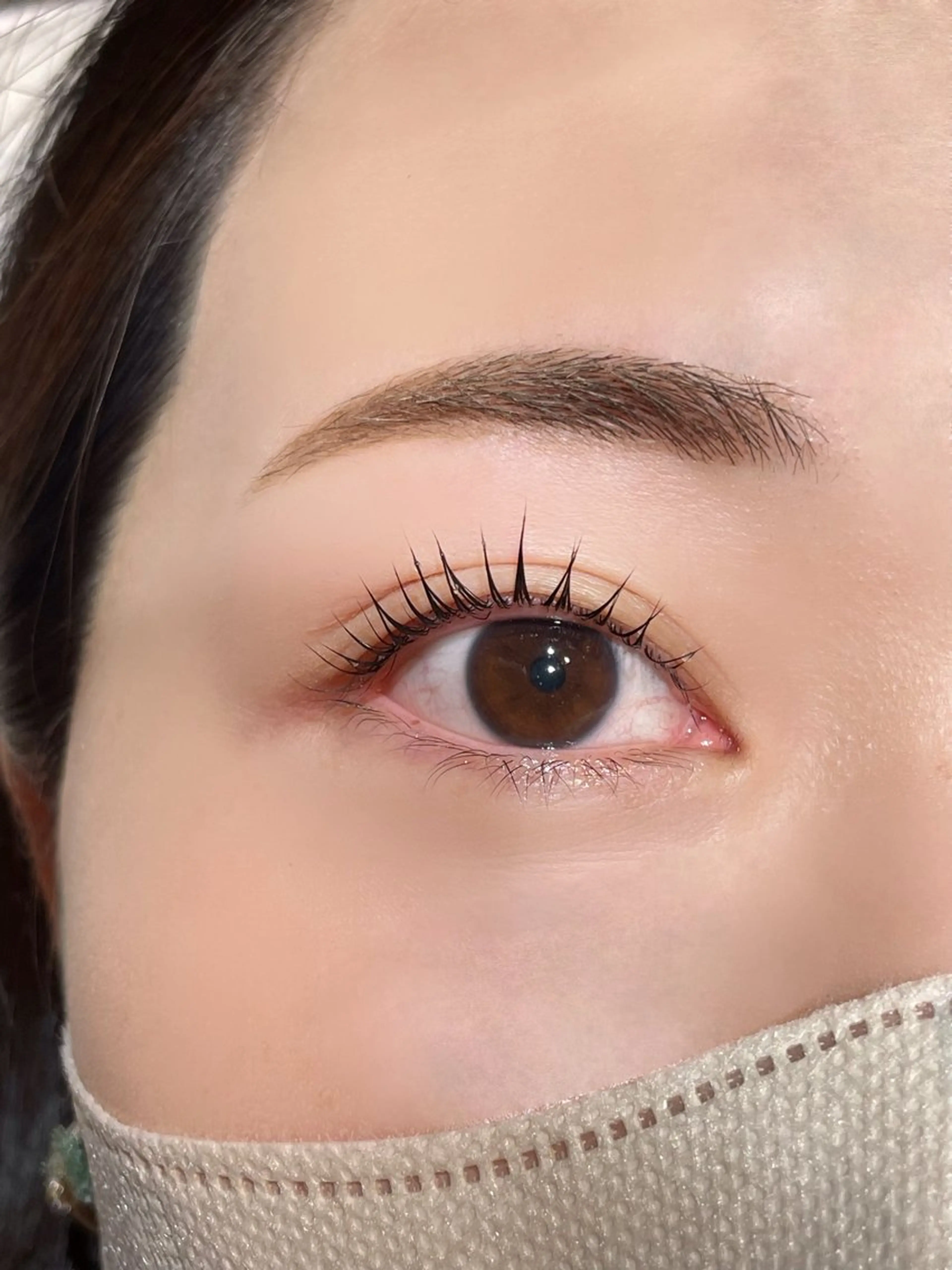 マツエク・マツパ パリジェンヌラッシュリフト eye salon Fairのマツエク・マツパデザイン