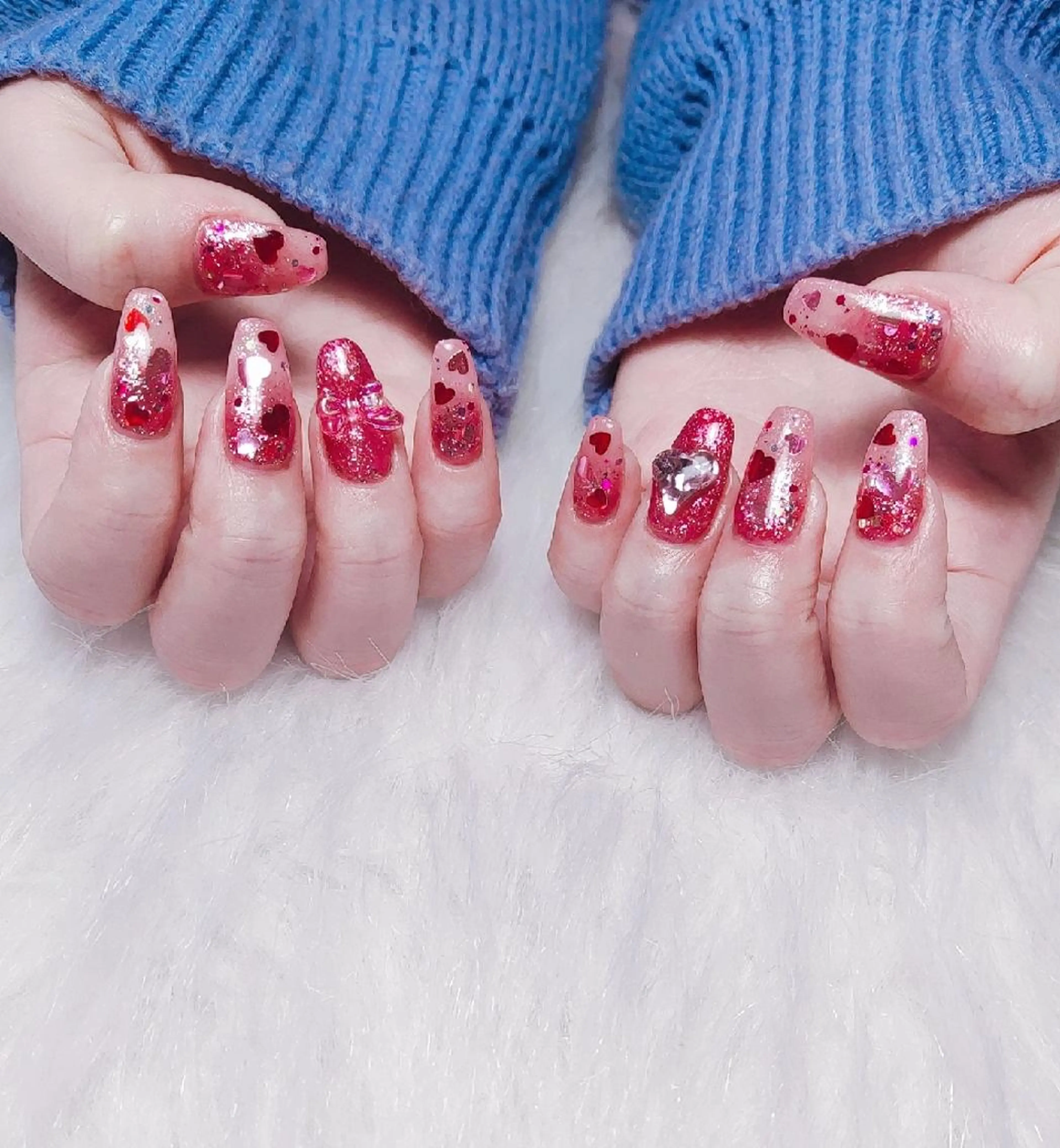 ネイル 横浜市中区曙町 E·U·Bネイルのネイルデザイン