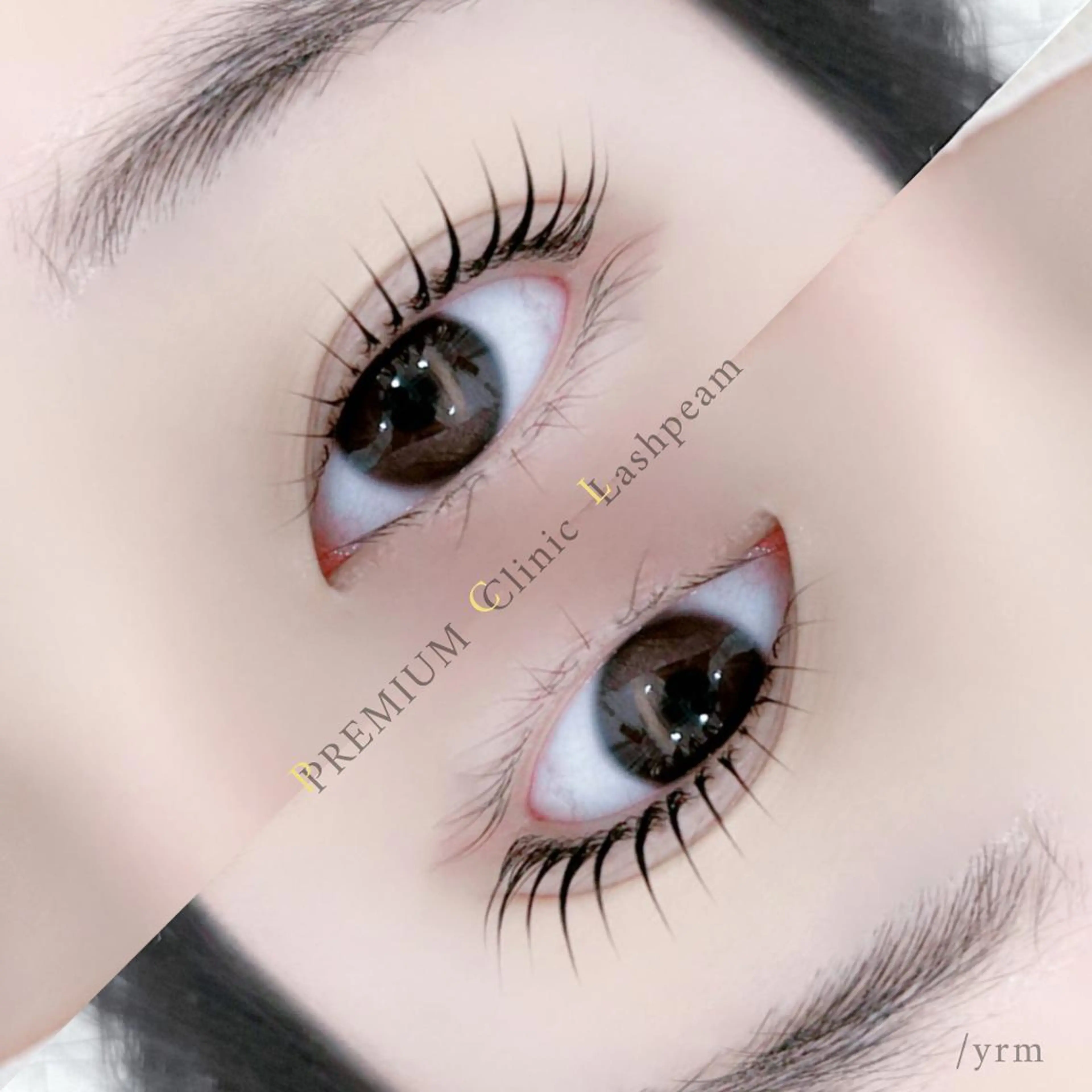 マツエク・マツパ 韓国風マツエク マツパ CHARIRE所属・CHARIRE chinatsuのマツエク・マツパデザイン