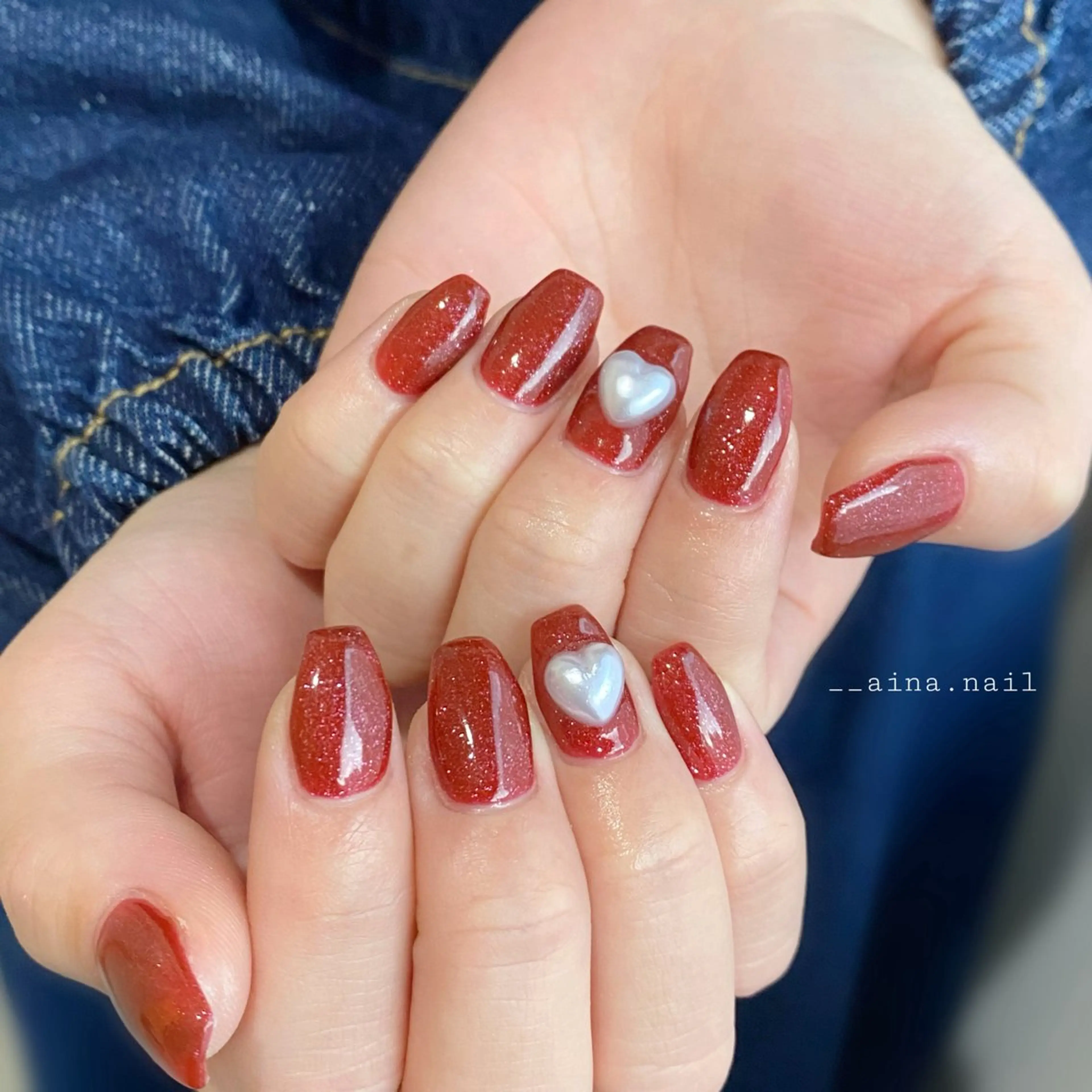 ネイル Nailist Ainaのネイルデザイン