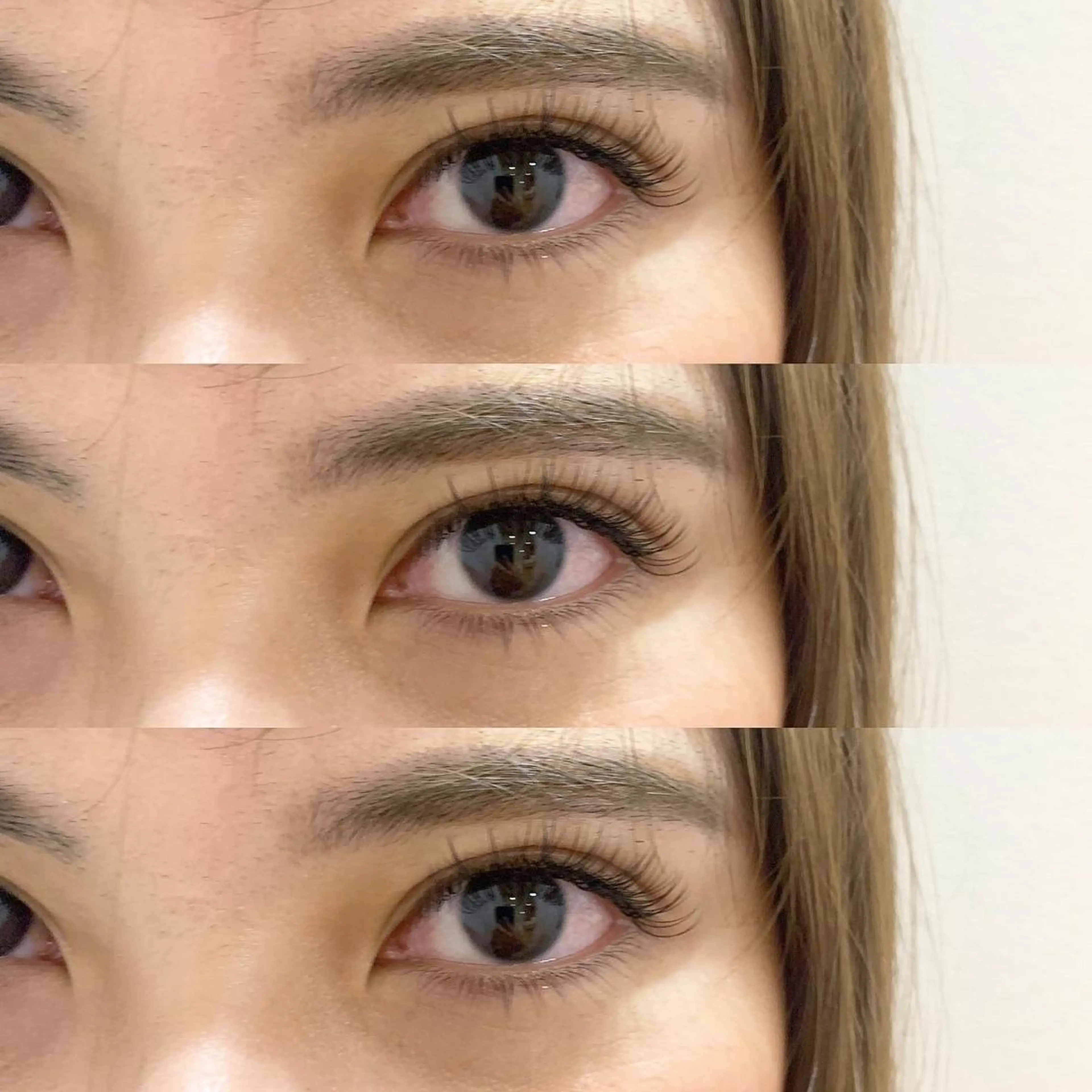 マツエク・マツパ まつげパーマ／眉毛 H e l l aのマツエク・マツパデザイン