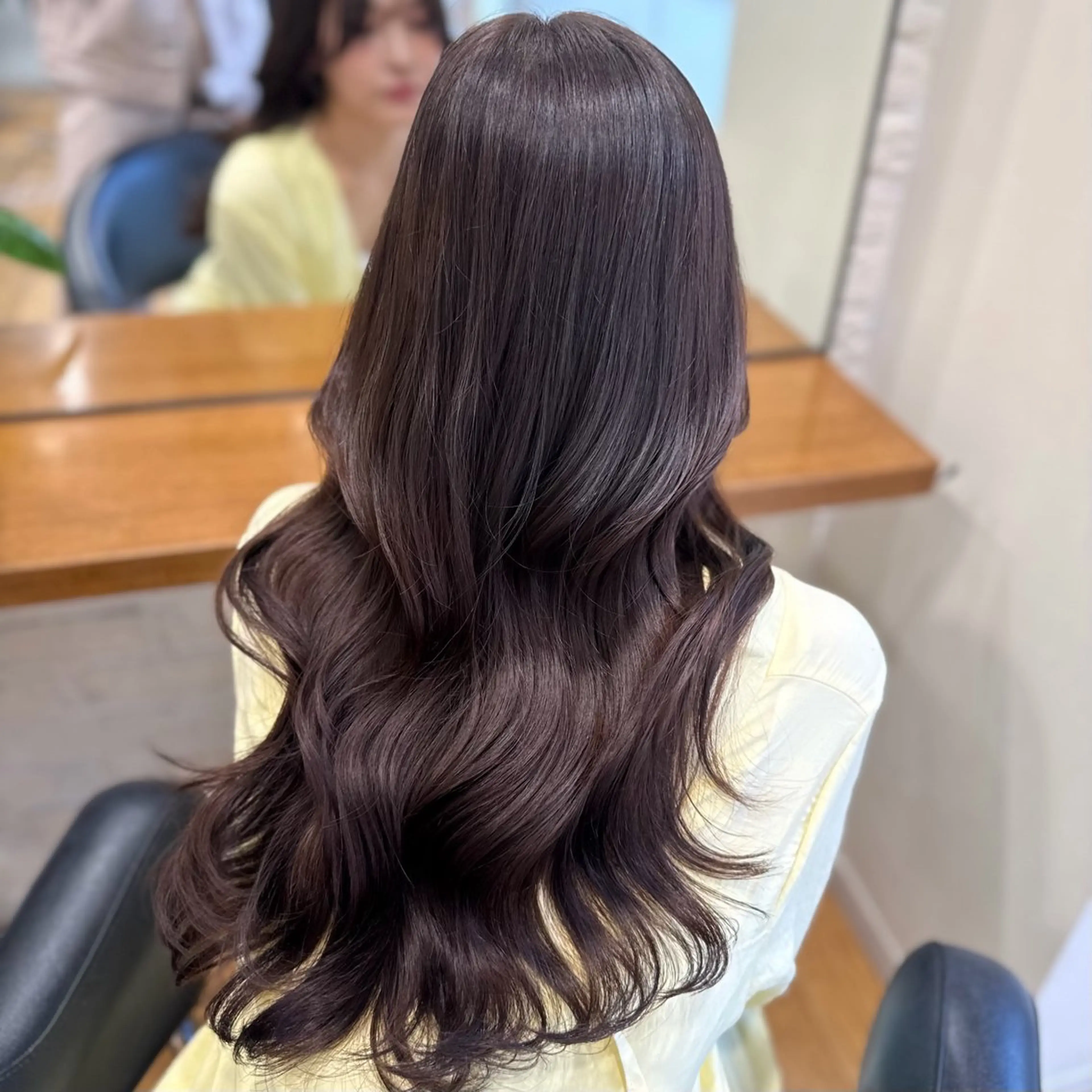 ロング トリートメント 透明感カラー🫧 韓国ヘア/タマキ🎀のヘアスタイル