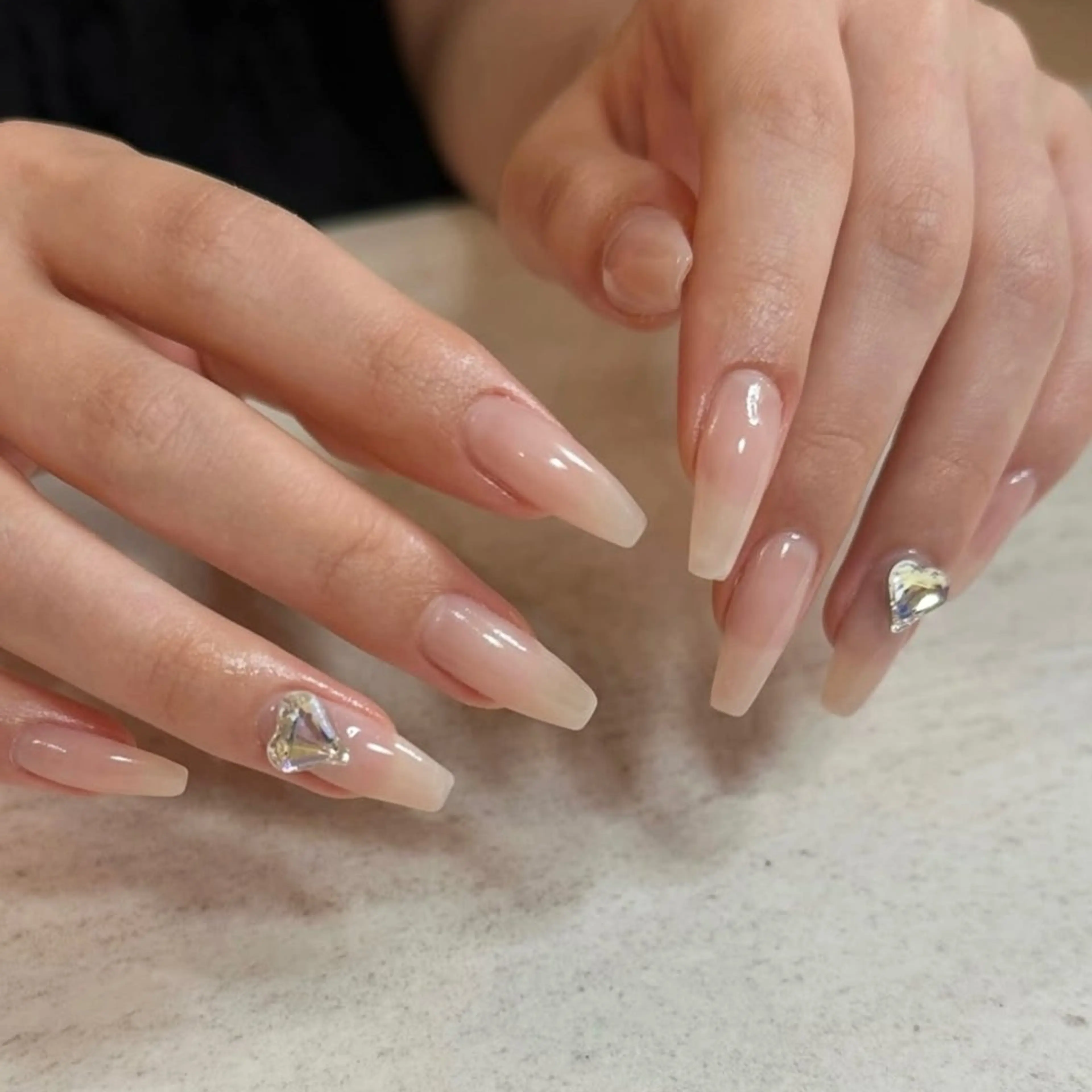 カラー ハンドネイル 奥山 恵美のネイルデザイン