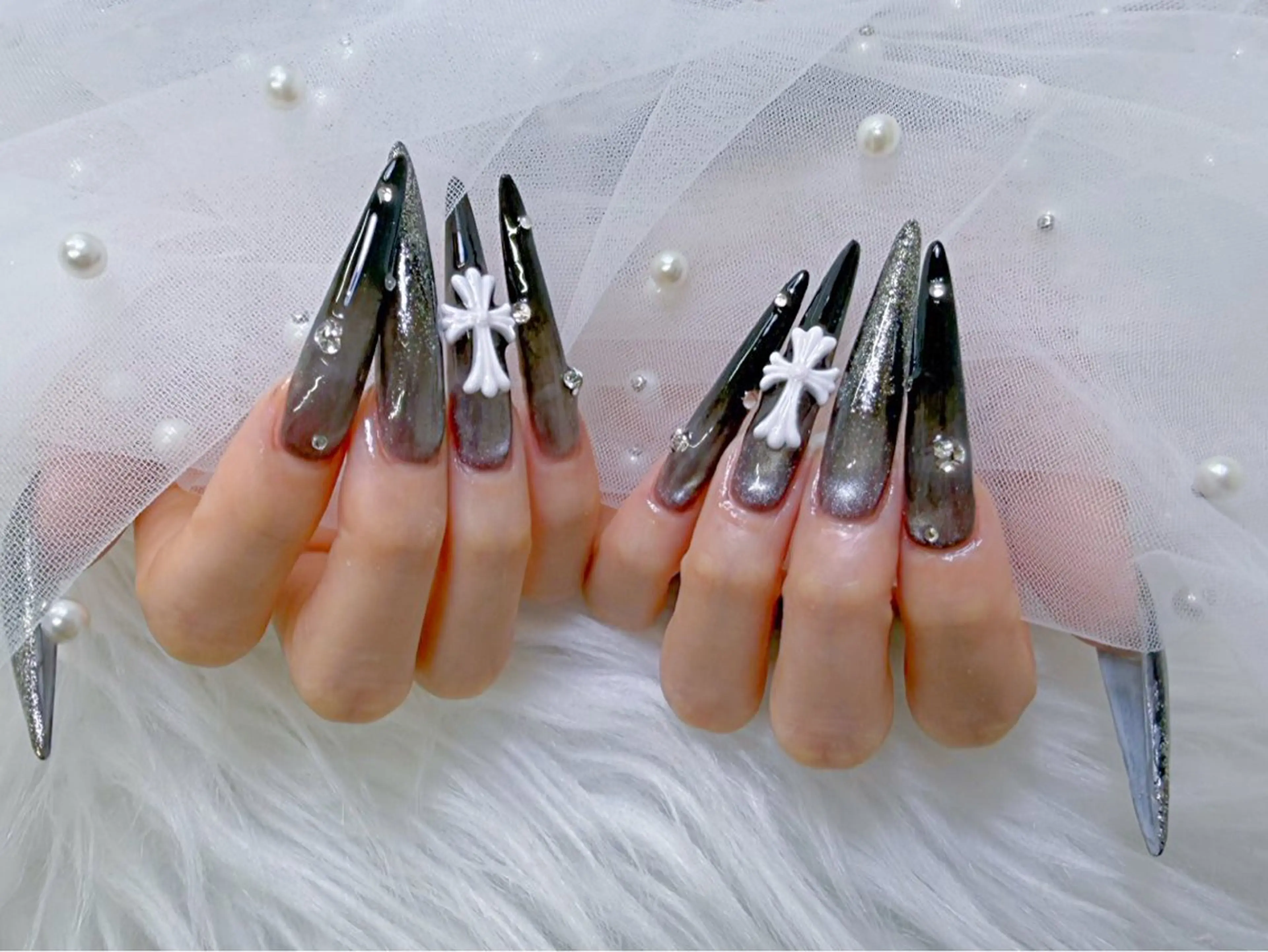 ネイル ハンドネイル lucky nail 歌舞伎町のネイルデザイン