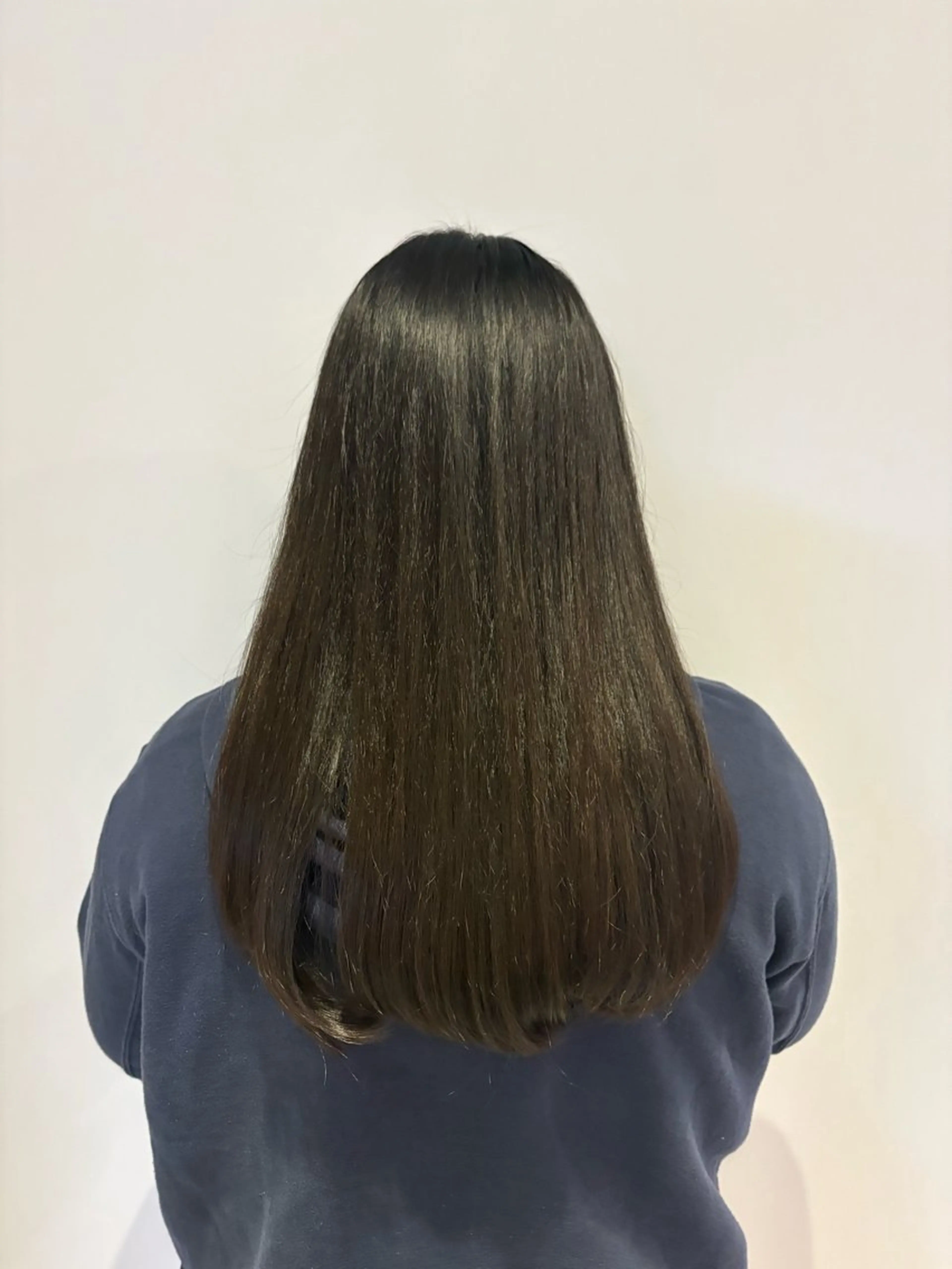 ロング 縮毛矯正 La fith hair vail所属・ラフィス/大阪/梅田 /縮毛矯正/そなのヘアスタイル