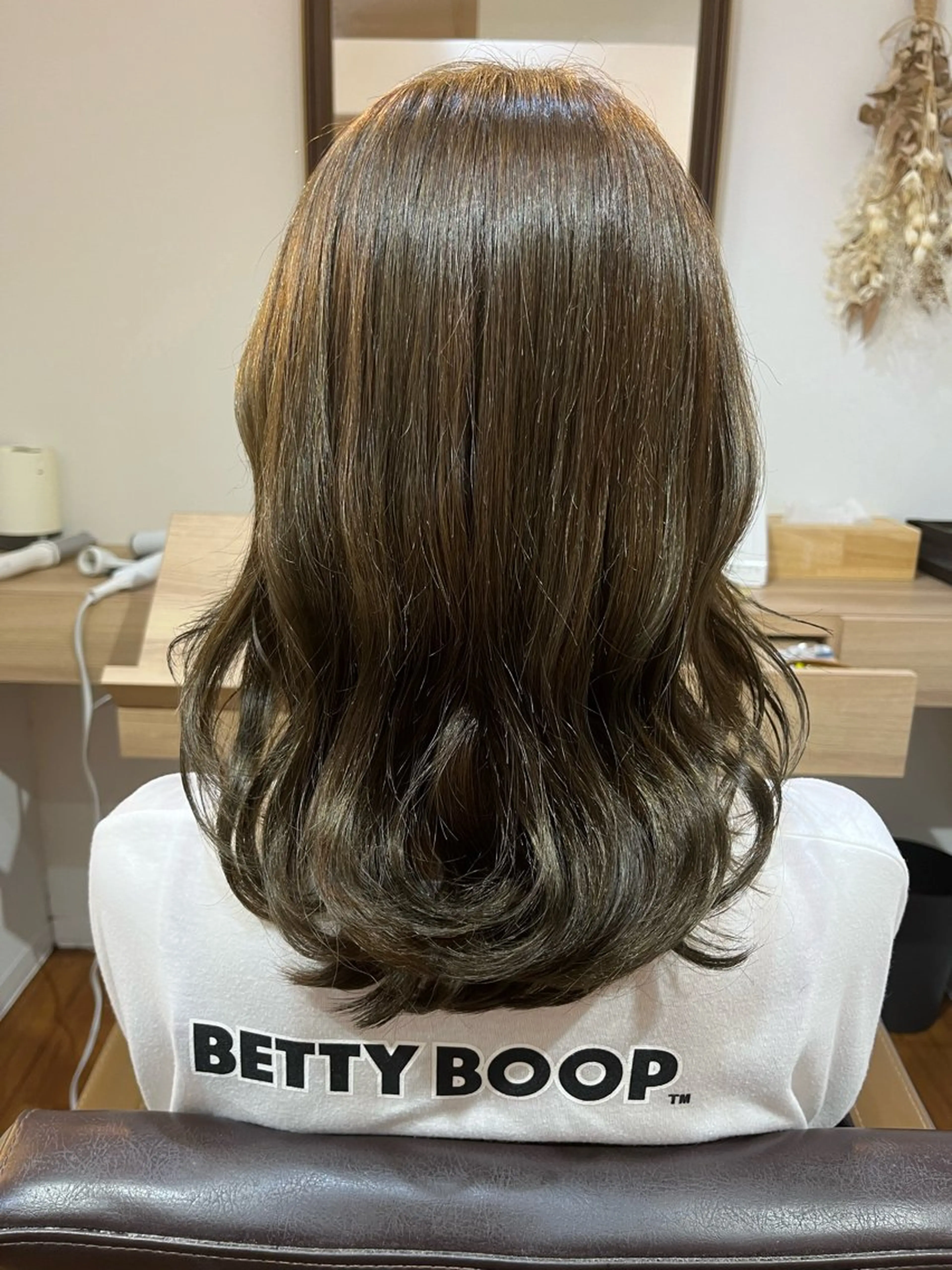 カラー オリーブカラー 【マリブ伊勢崎本店】 hiroのヘアスタイル