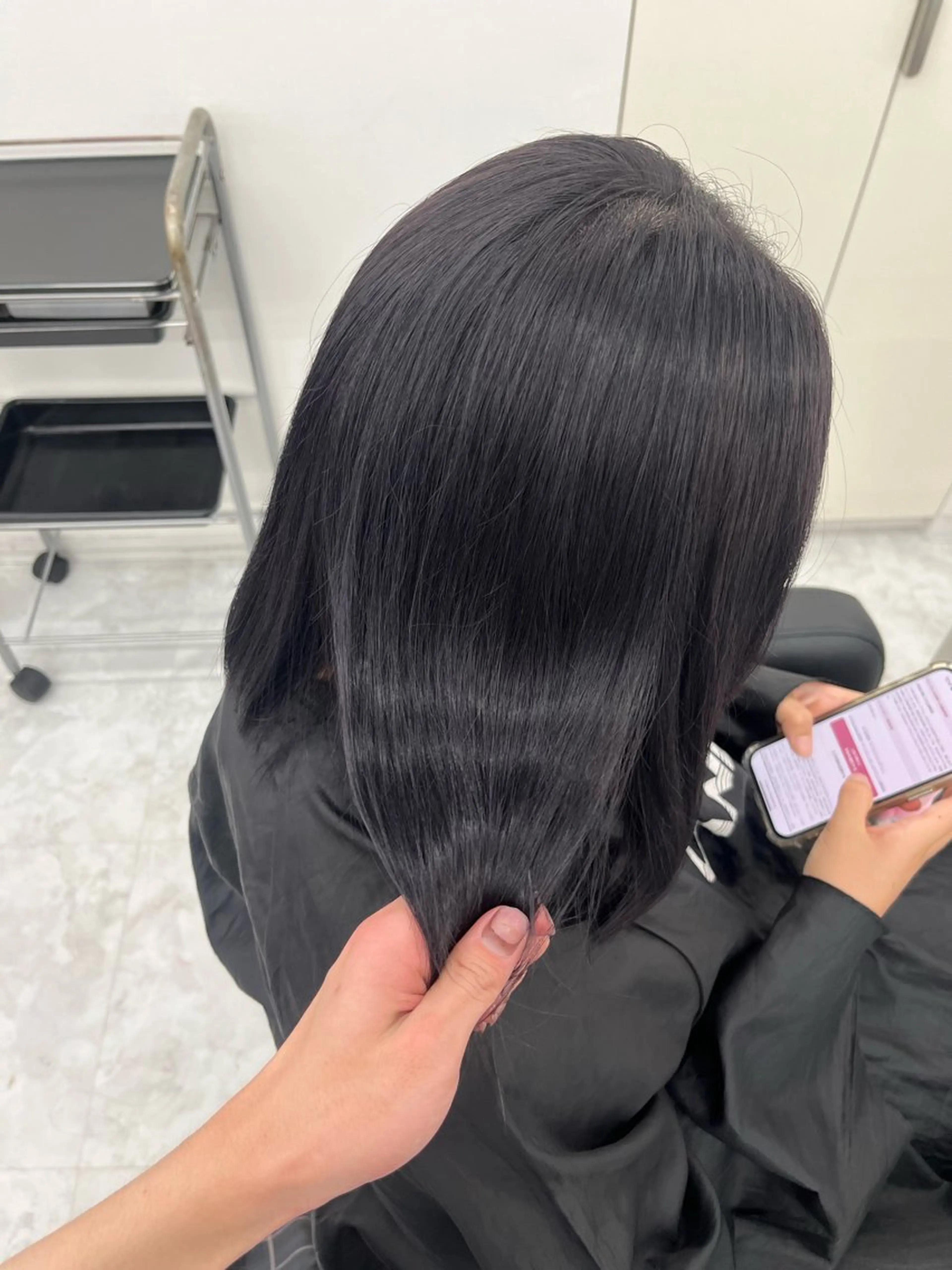 ロング カラー ヘアカラー トリートメント 💖トレンド春夏 カラー💖FUTAのヘアスタイル