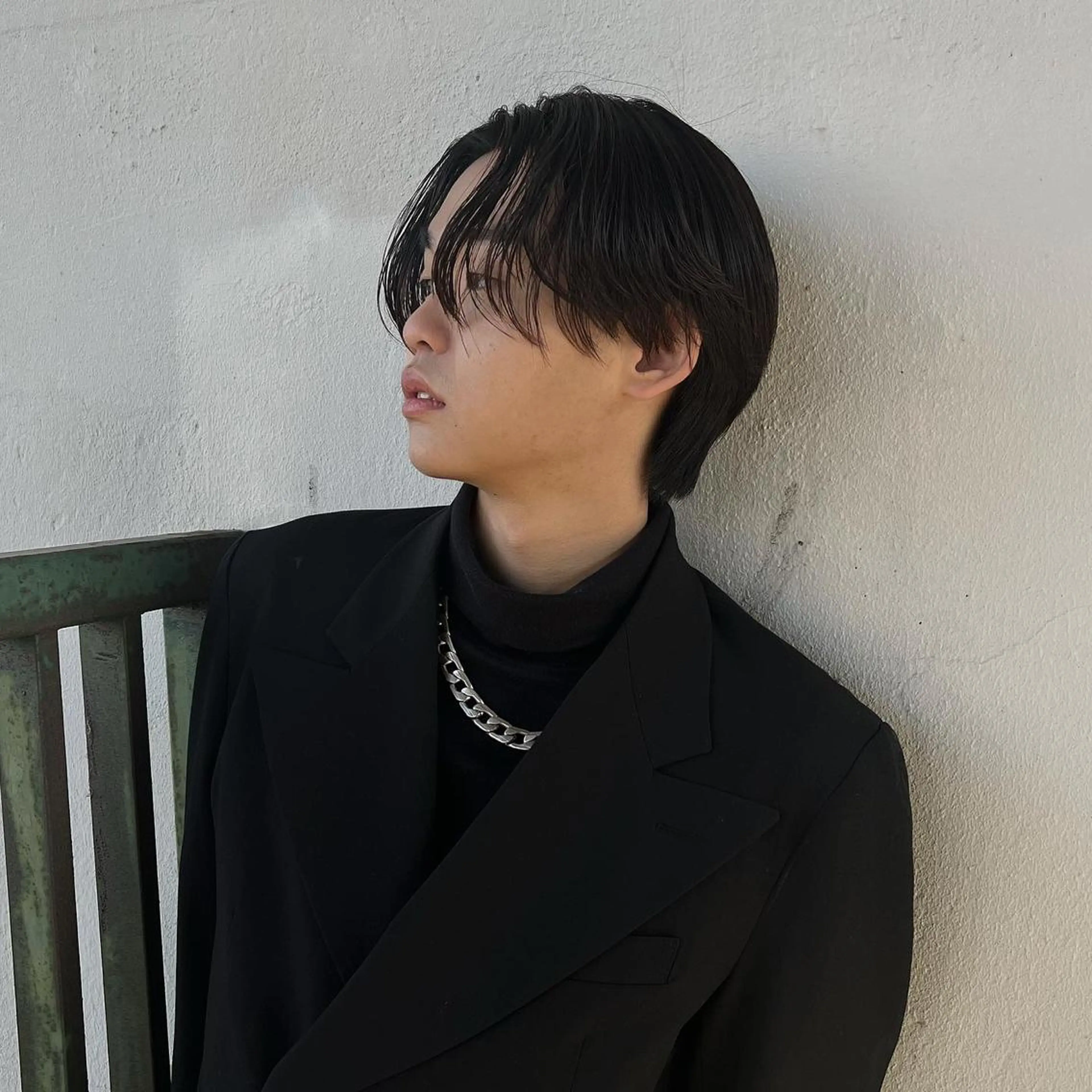 ショート カラー メンズ 無料メンズカット /yusukeのヘアスタイル