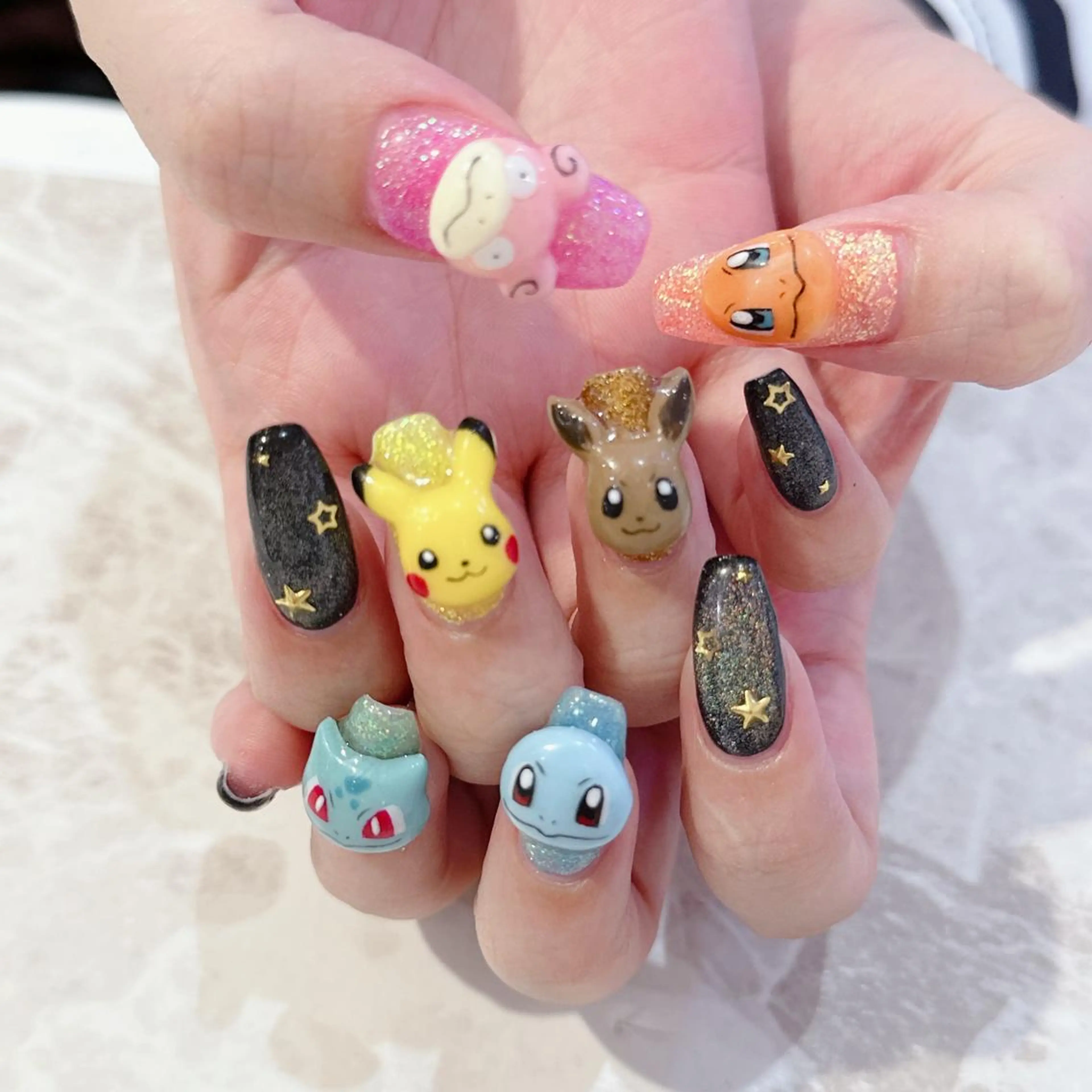 ネイル Nailsalon Julius luna所属・Juliusluna FUZUKIのネイルデザイン