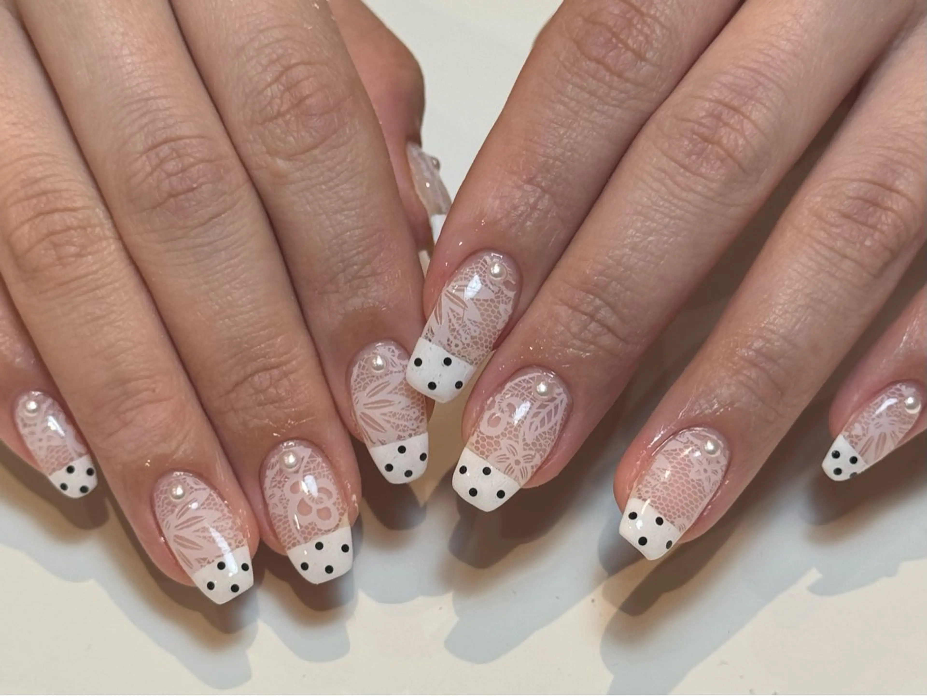 ネイル ハンドネイル 🦋 りえ🦋のネイルデザイン