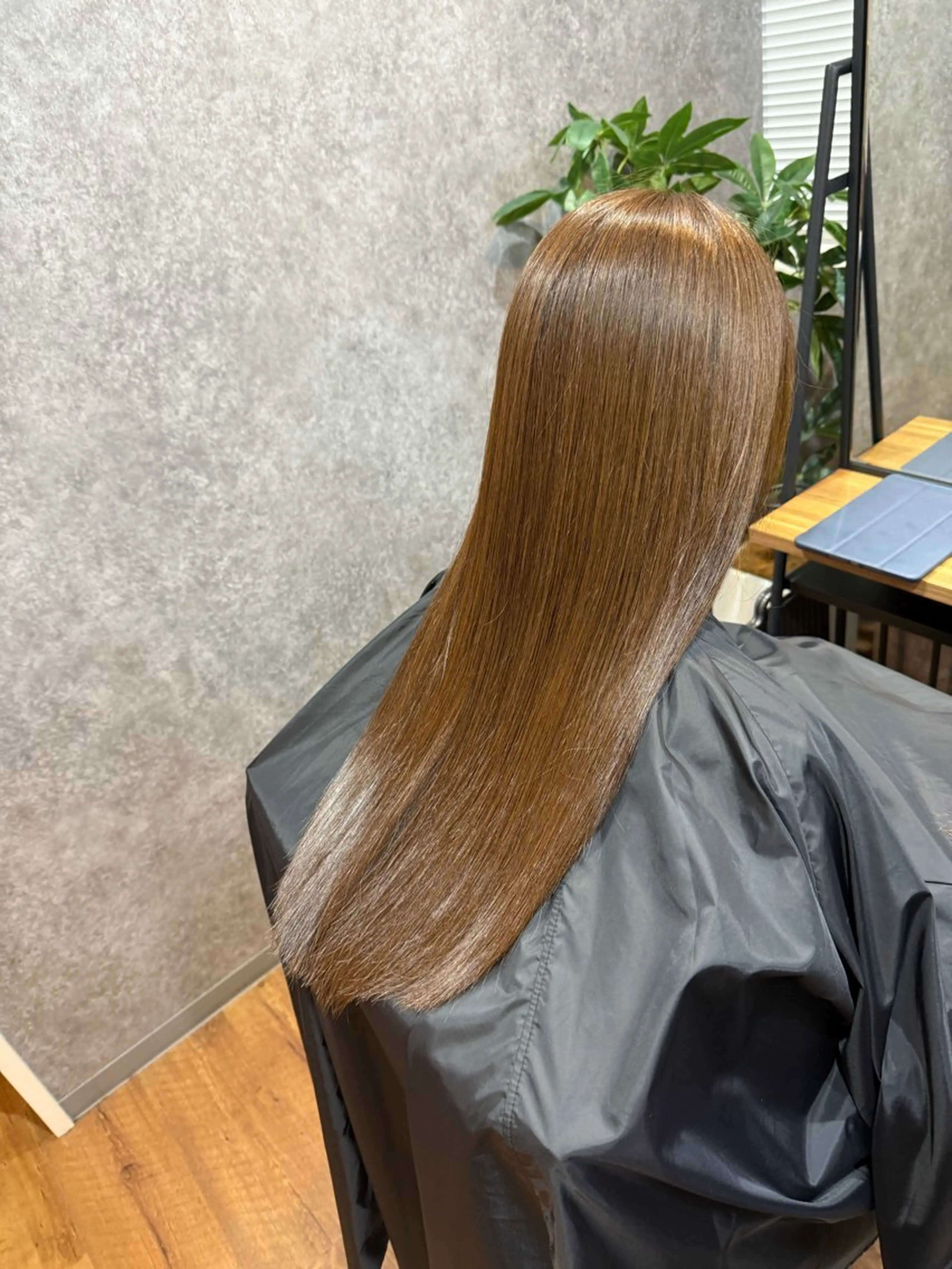 ロング カット ヘアカラー トリートメント ヘアセット cocoa船橋🦄 chinamiのヘアスタイル