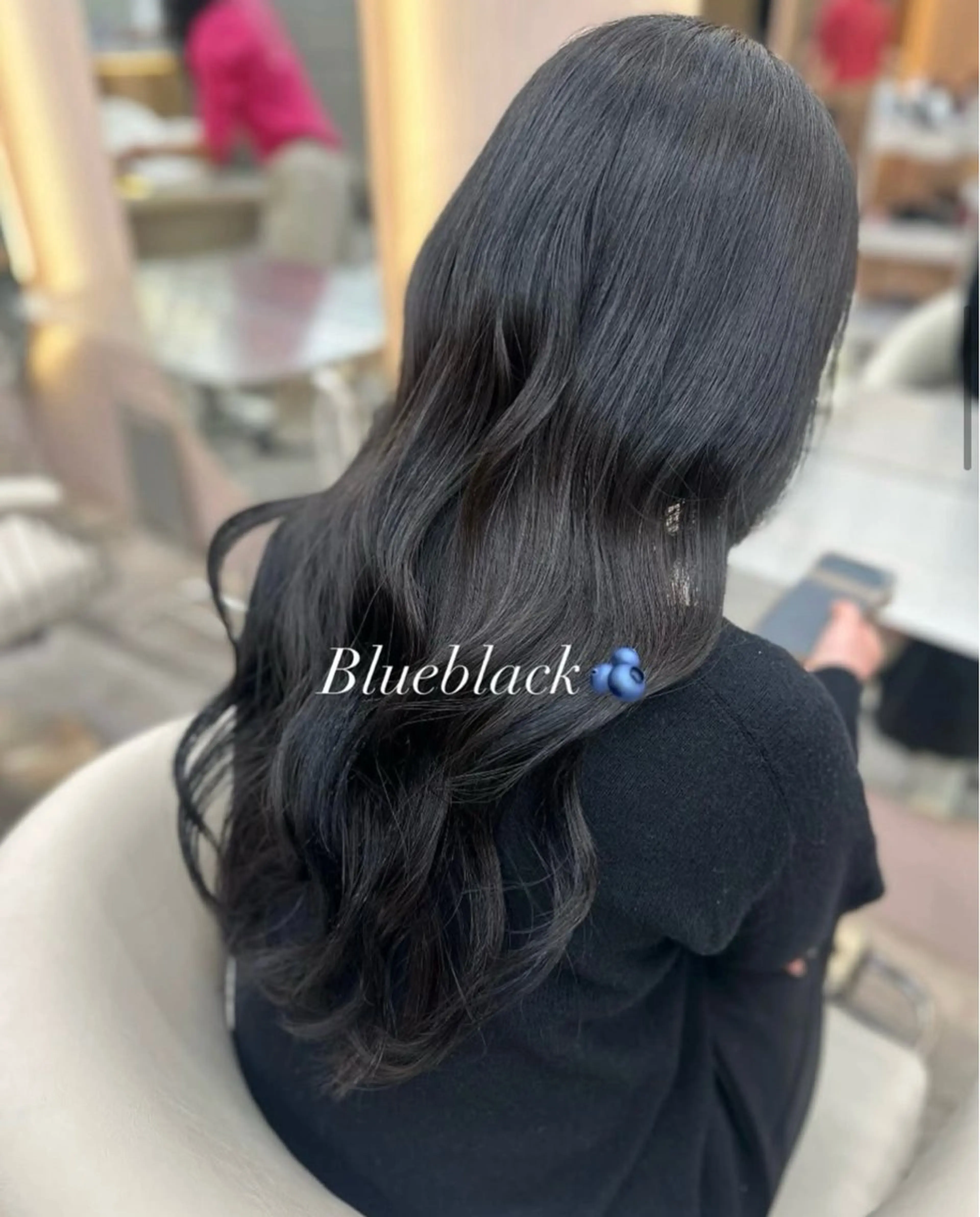 カラー londnaitre 乙川友杏のヘアスタイル