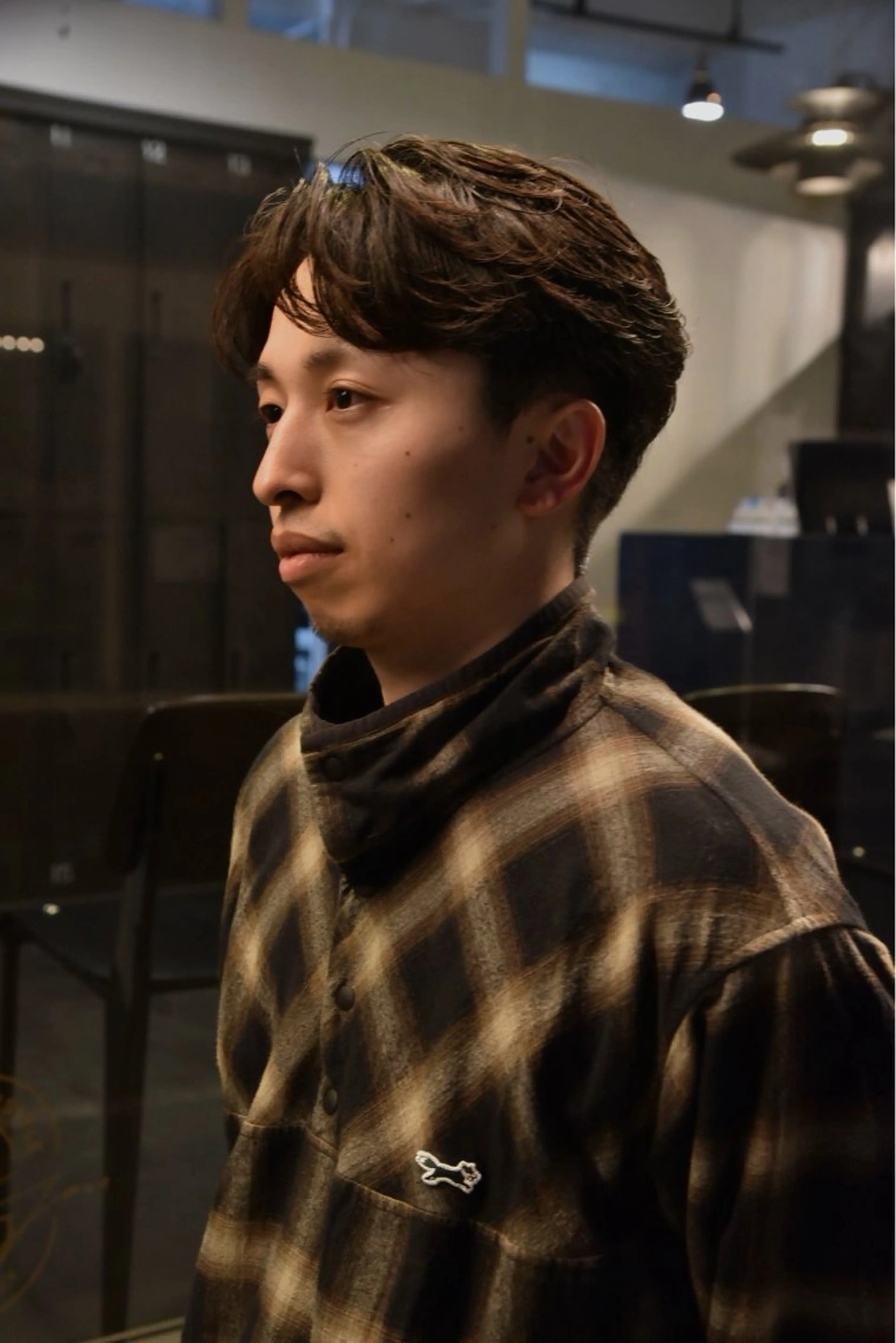 メンズ カット 北島 想大のヘアスタイル