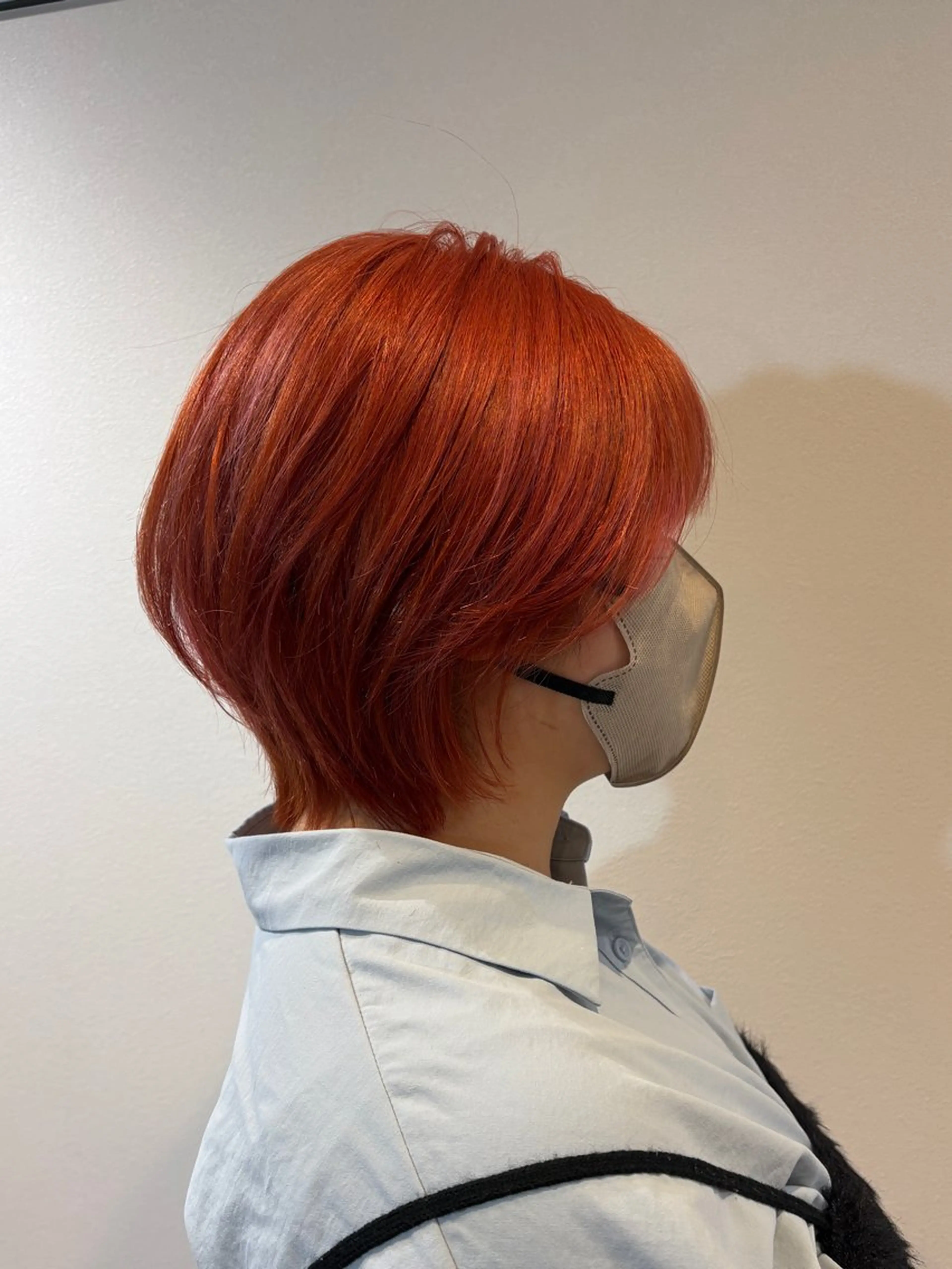 ショート ショートヘア カット トリートメント ショート/レイヤー/ ボブ/安本和史のヘアスタイル