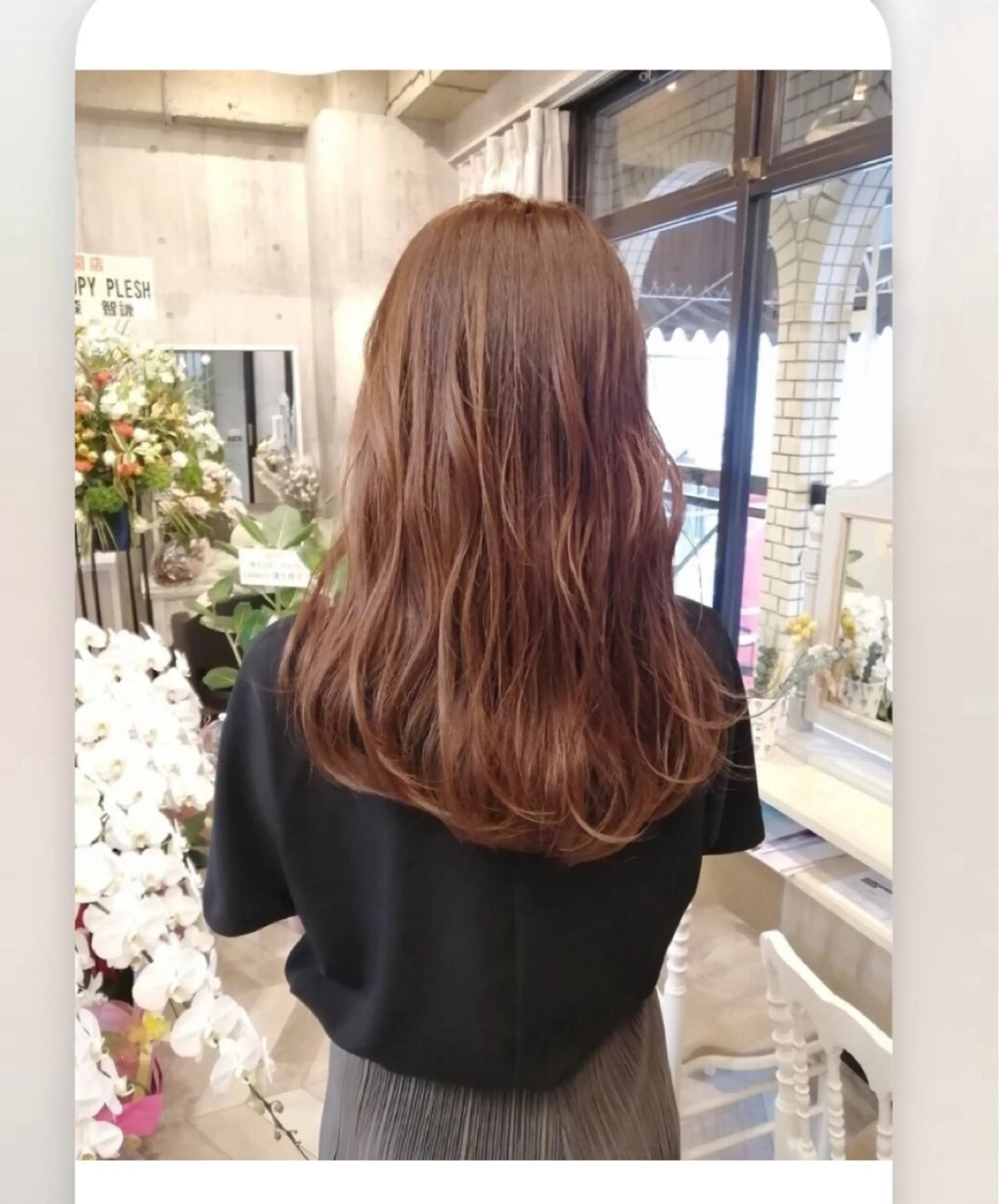 【ストレート&カール★】カット+縮毛矯正+デジタルパーマ+TOKIO5stepTRの写真