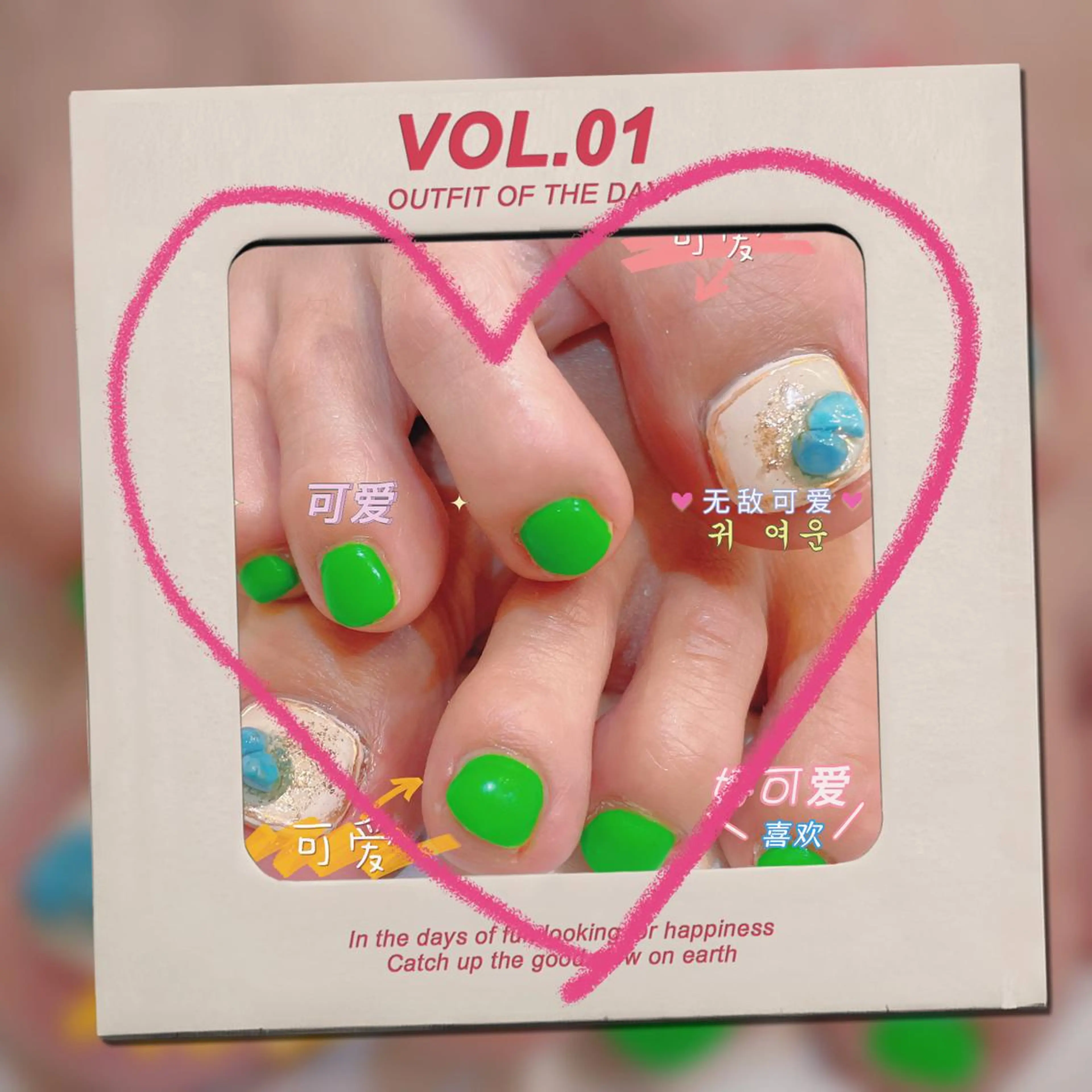 ネイル フットネイル Rarity nail salonのネイルデザイン