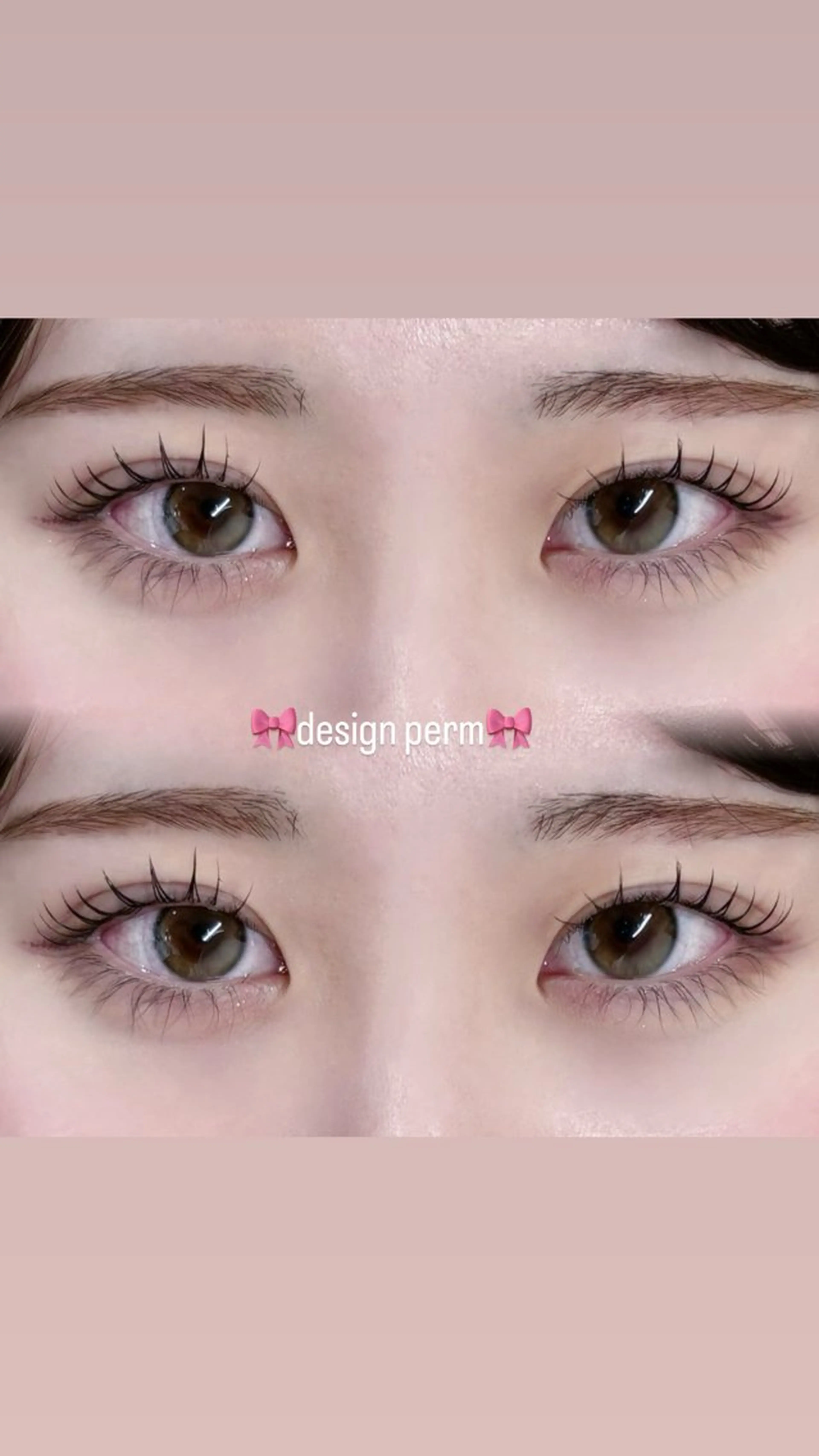 マツエク・マツパ マツパ suzuna ♪のマツエク・マツパデザイン