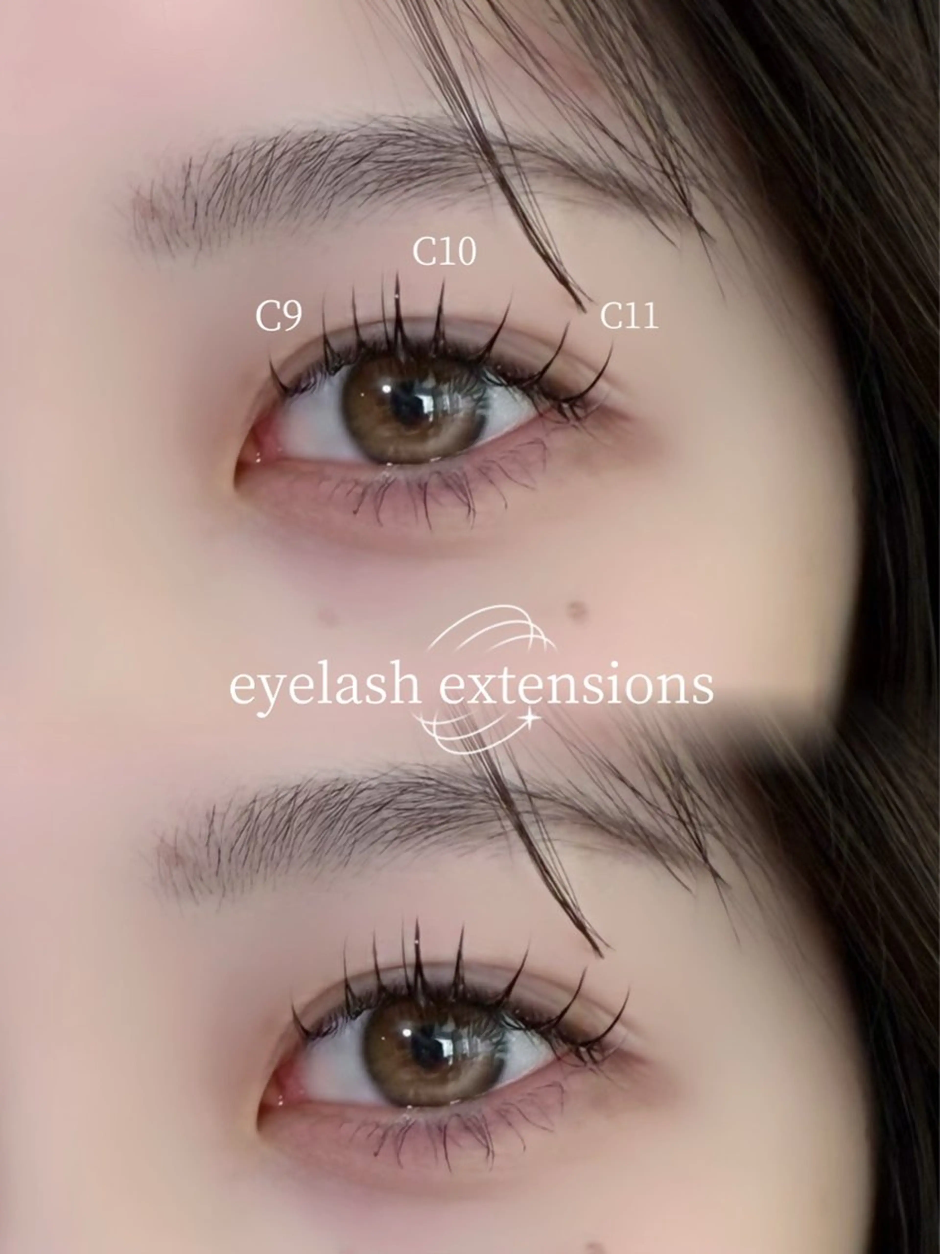 マツエク・マツパ マツエク 福田花音/スタイリ スト兼任アイリストのヘアスタイル