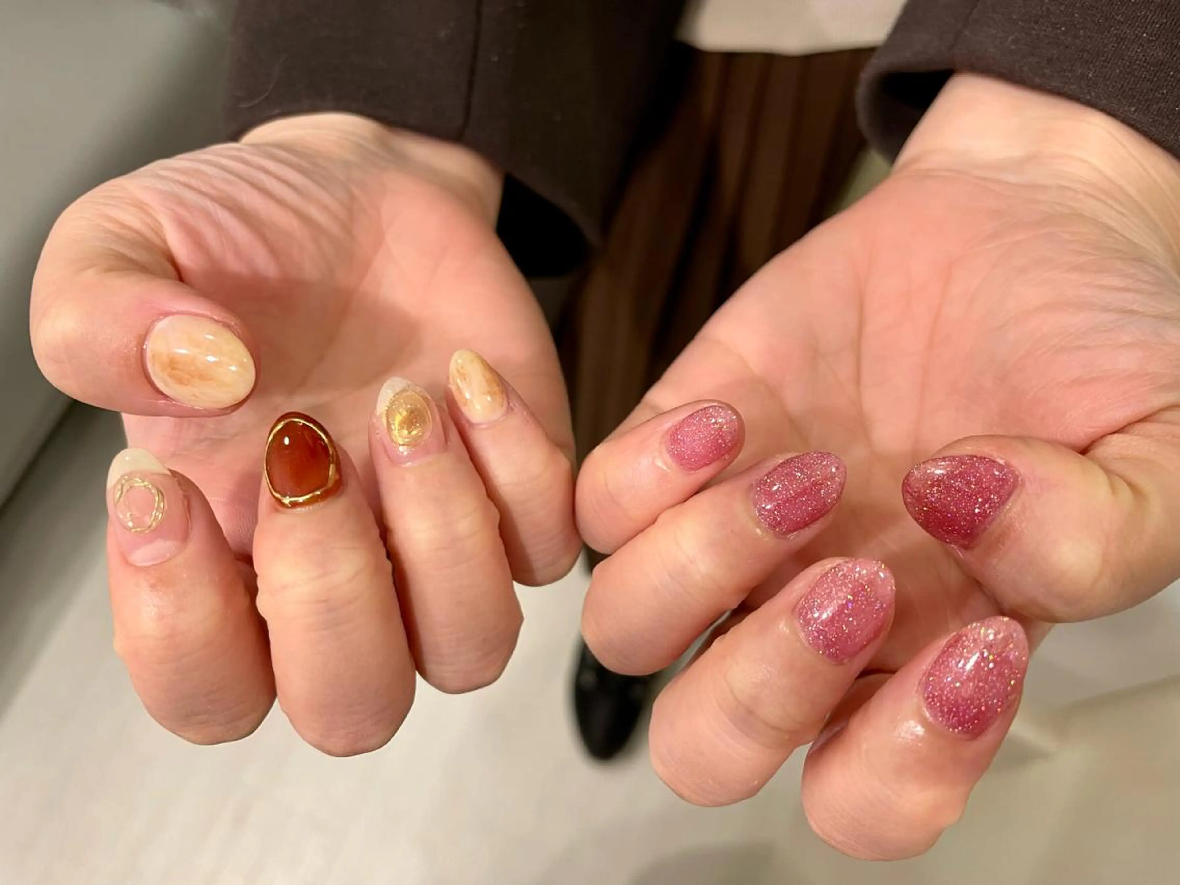 ネイル ニュアンスネイル haruka. nailsTOKYOのネイルデザイン