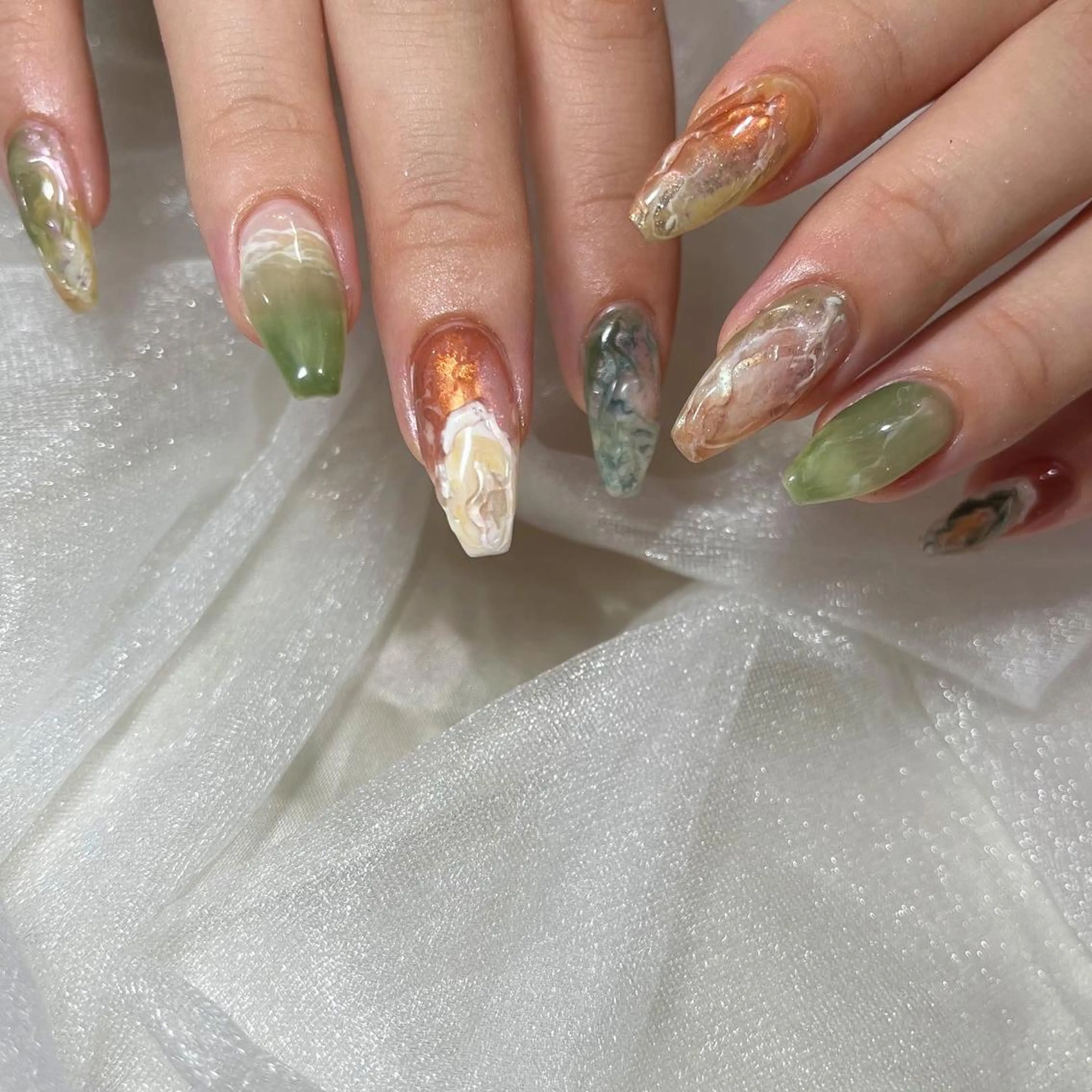 ネイル Nail Salon  Kのネイルデザイン