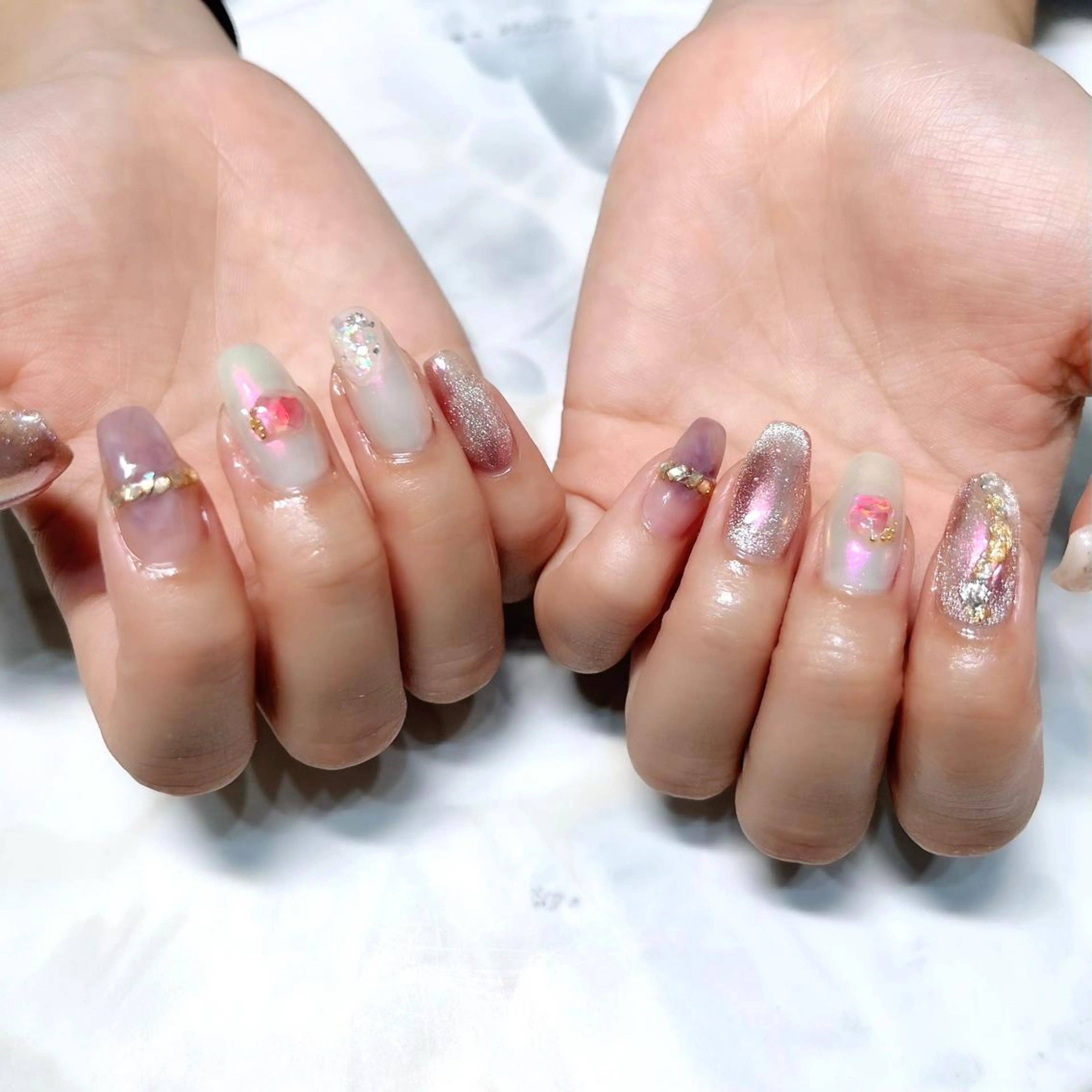 ネイル fruitful + YUKOのネイルデザイン