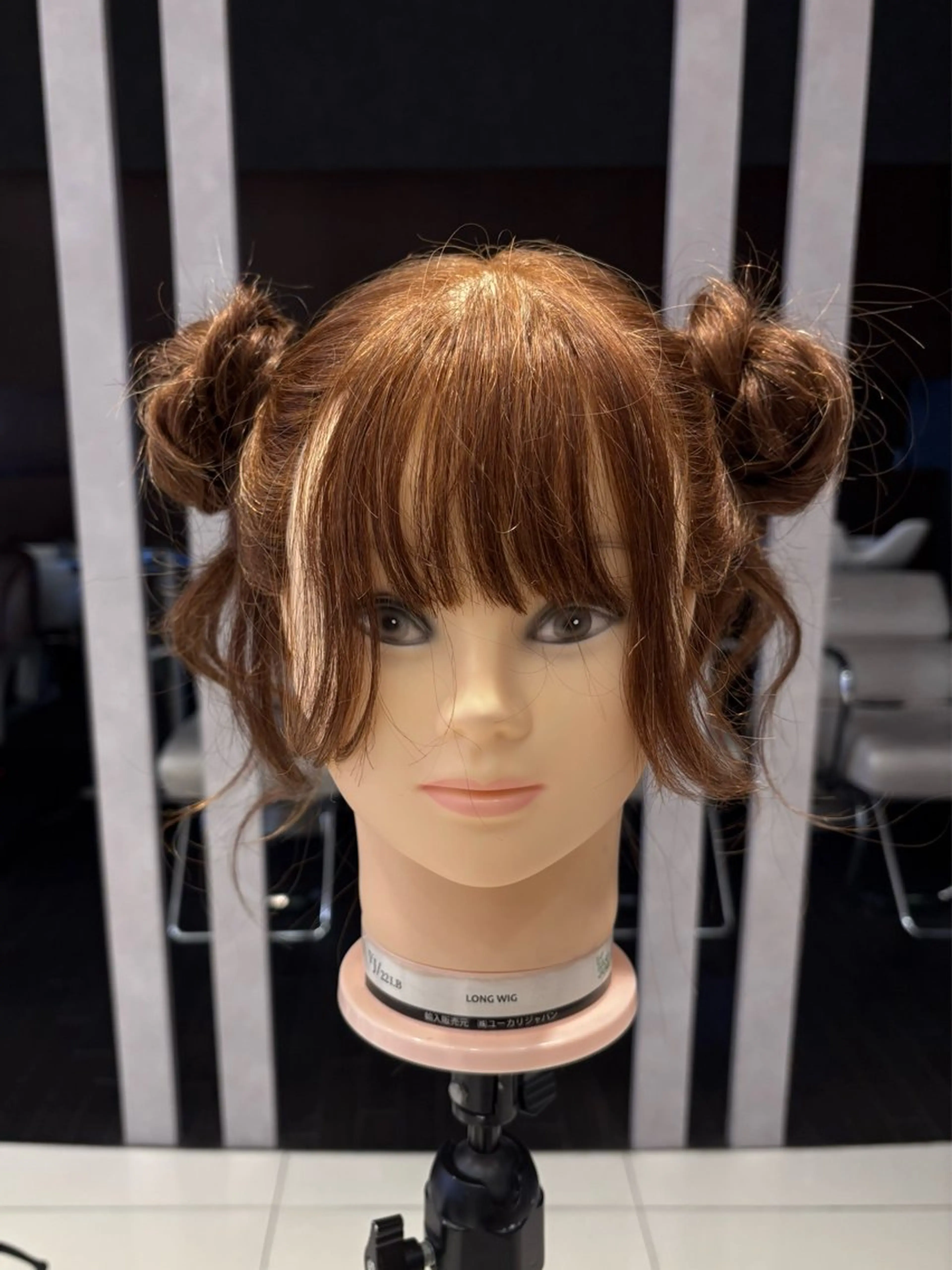 セミロング ヘアアレンジ ヘアセット EARTH大曽根💛 田中りほのヘアスタイル