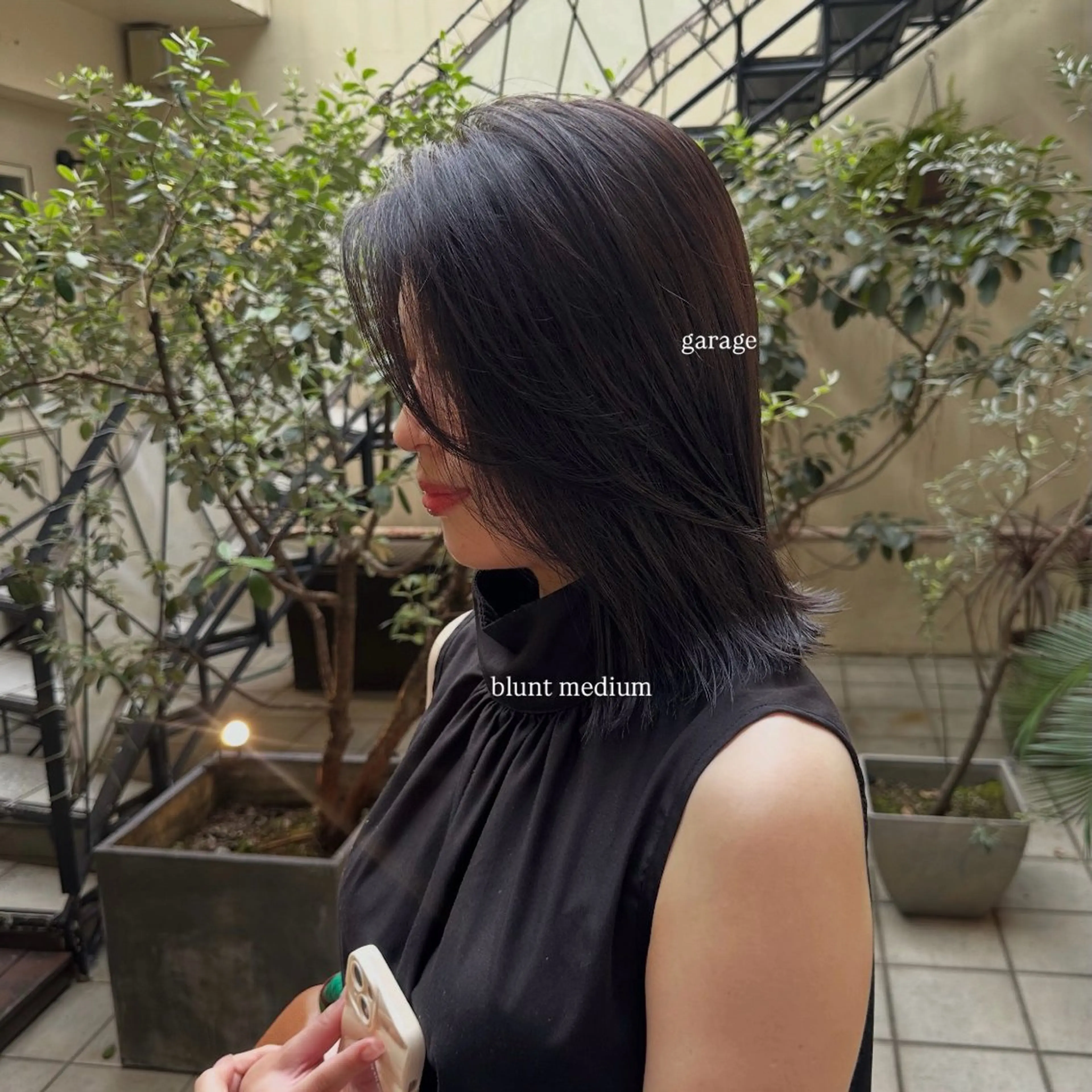 ミディアム カラー 透明感カラー グレージュ ヘアカラー misaki morimoto🌱のヘアスタイル