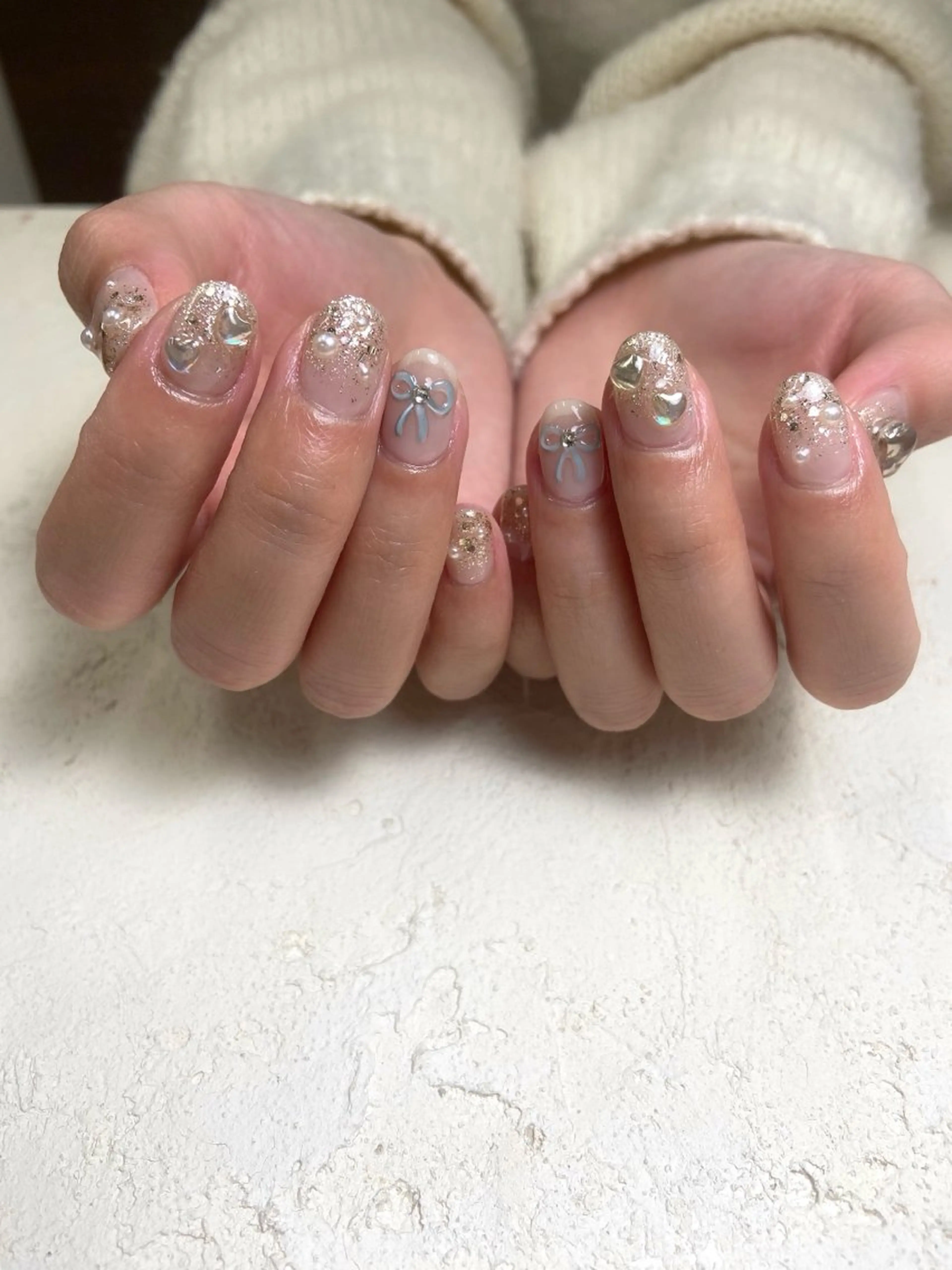 ネイル nail&eyelash nuas所属・nuás* ニュアーズのネイルデザイン