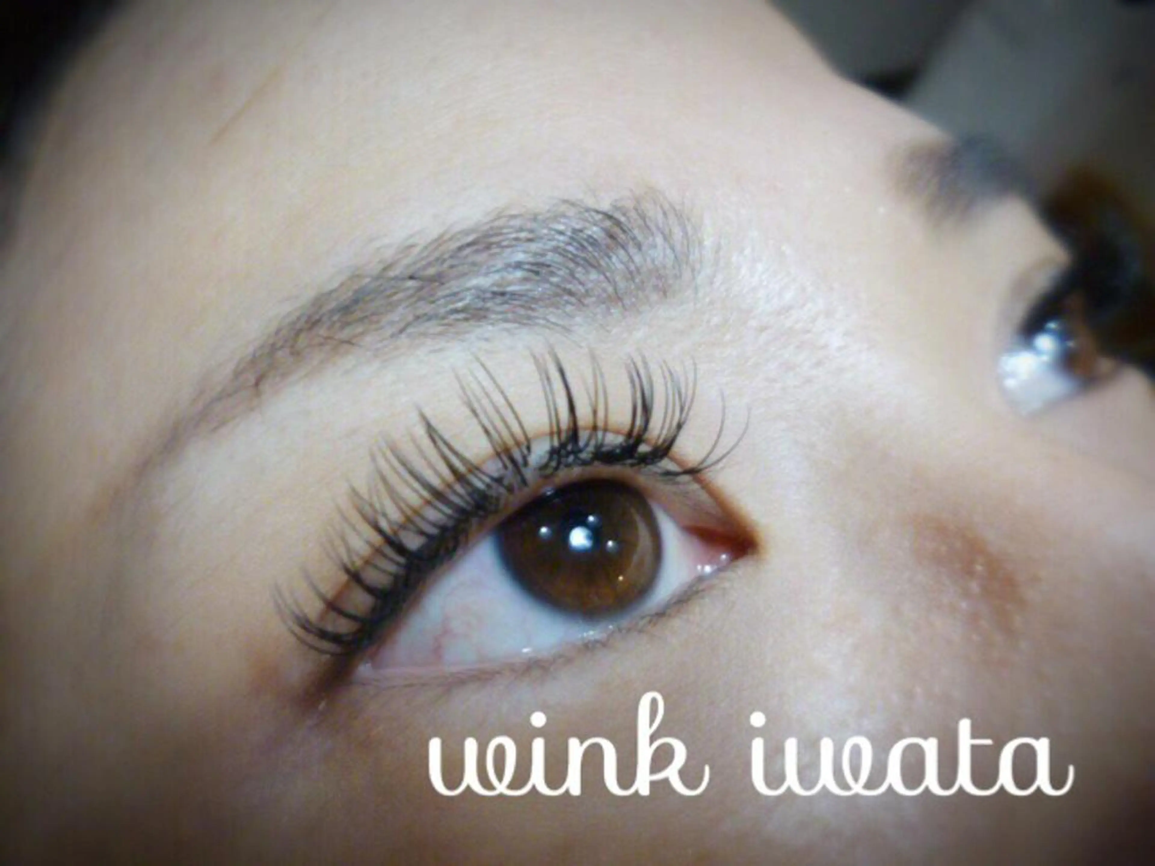 マツエク・マツパ フラットラッシュ マツエク 松井 亜衣のマツエク・マツパデザイン