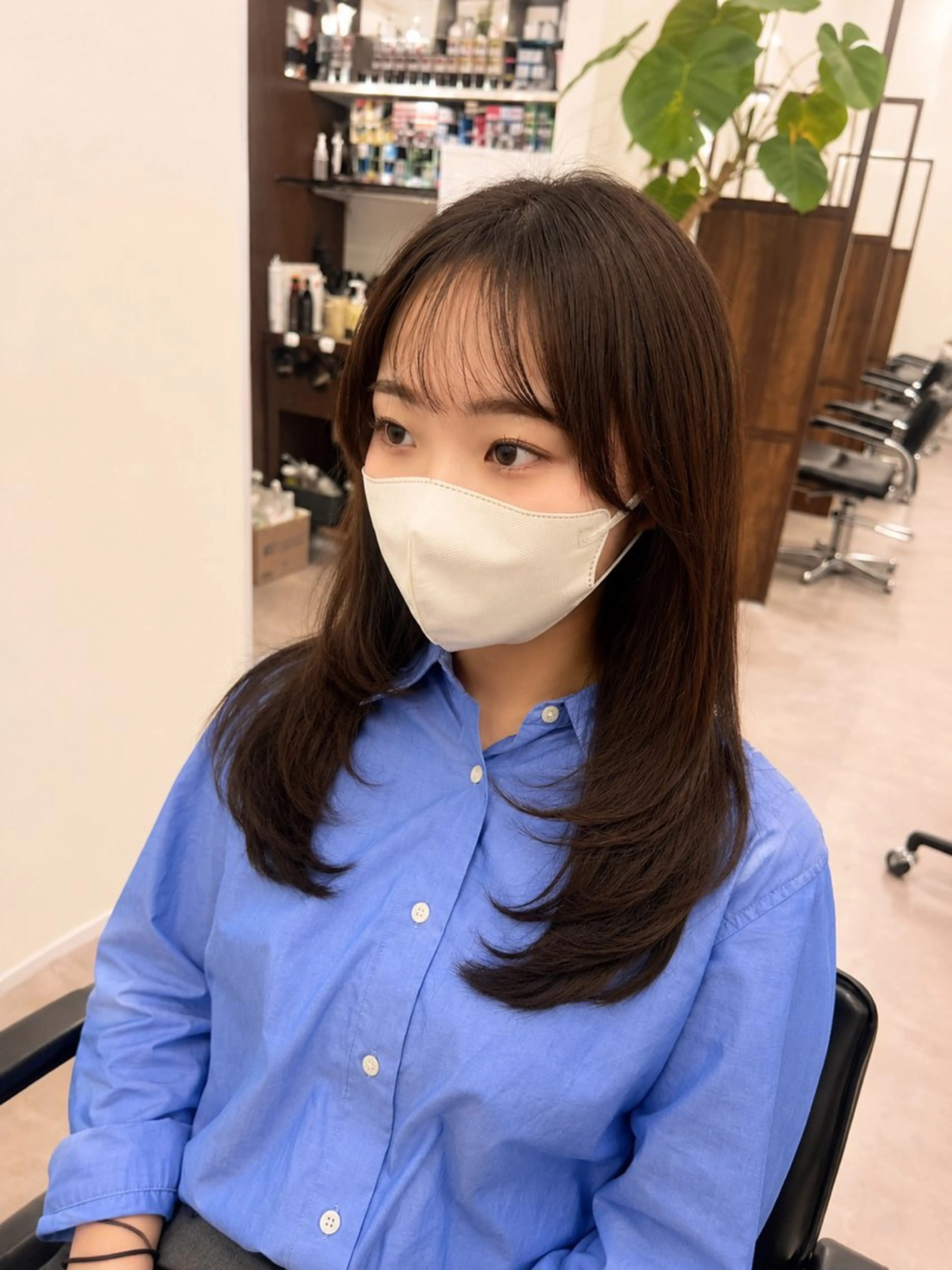 ロング カラー カット ヘアカラー 梅田🎀似合わせ /艶感カラー/長谷のヘアスタイル