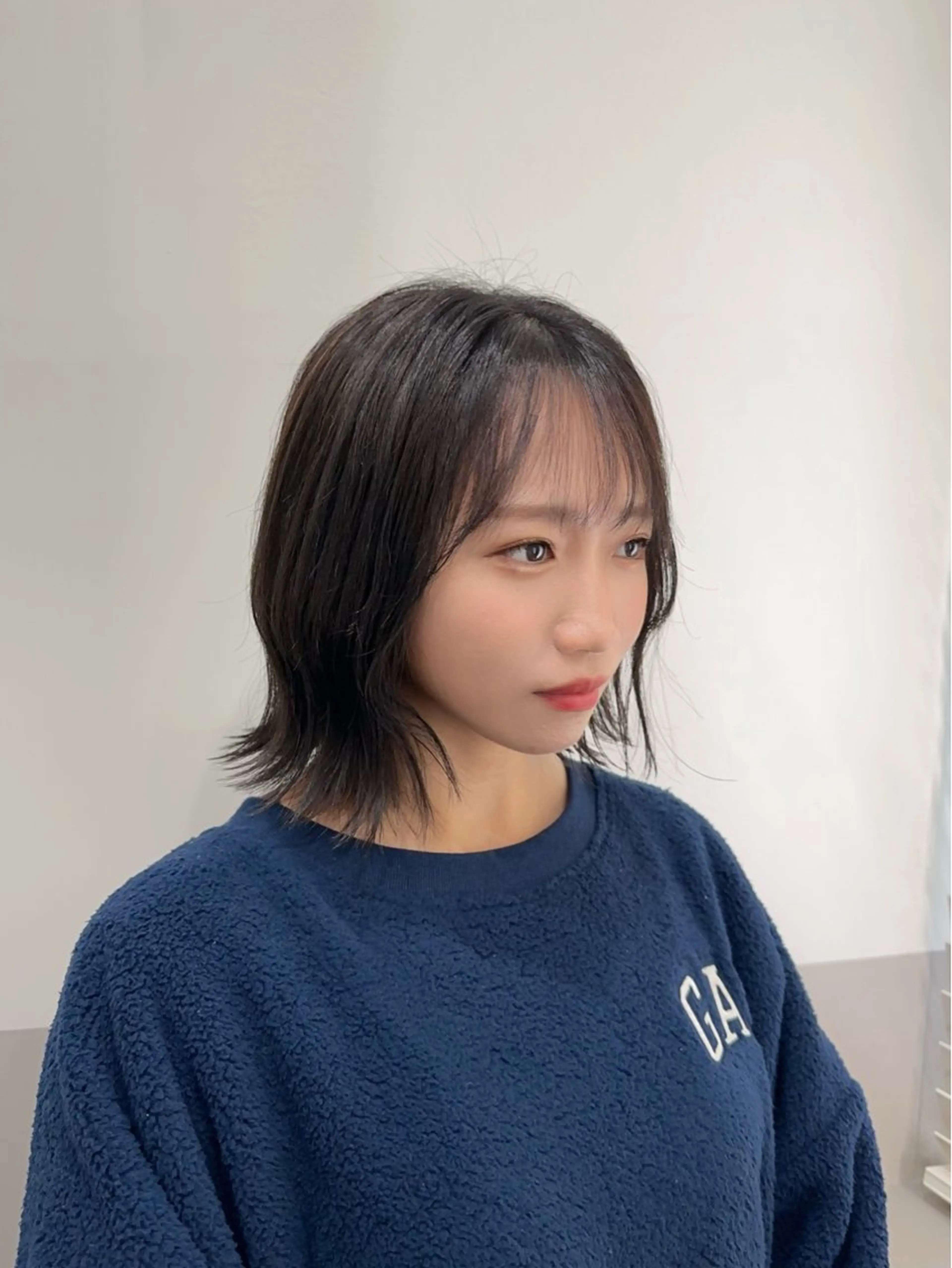 TOKIOトリートメント付】カット+アイロン仕上げ＆レクチャー♪  ¥9400の写真