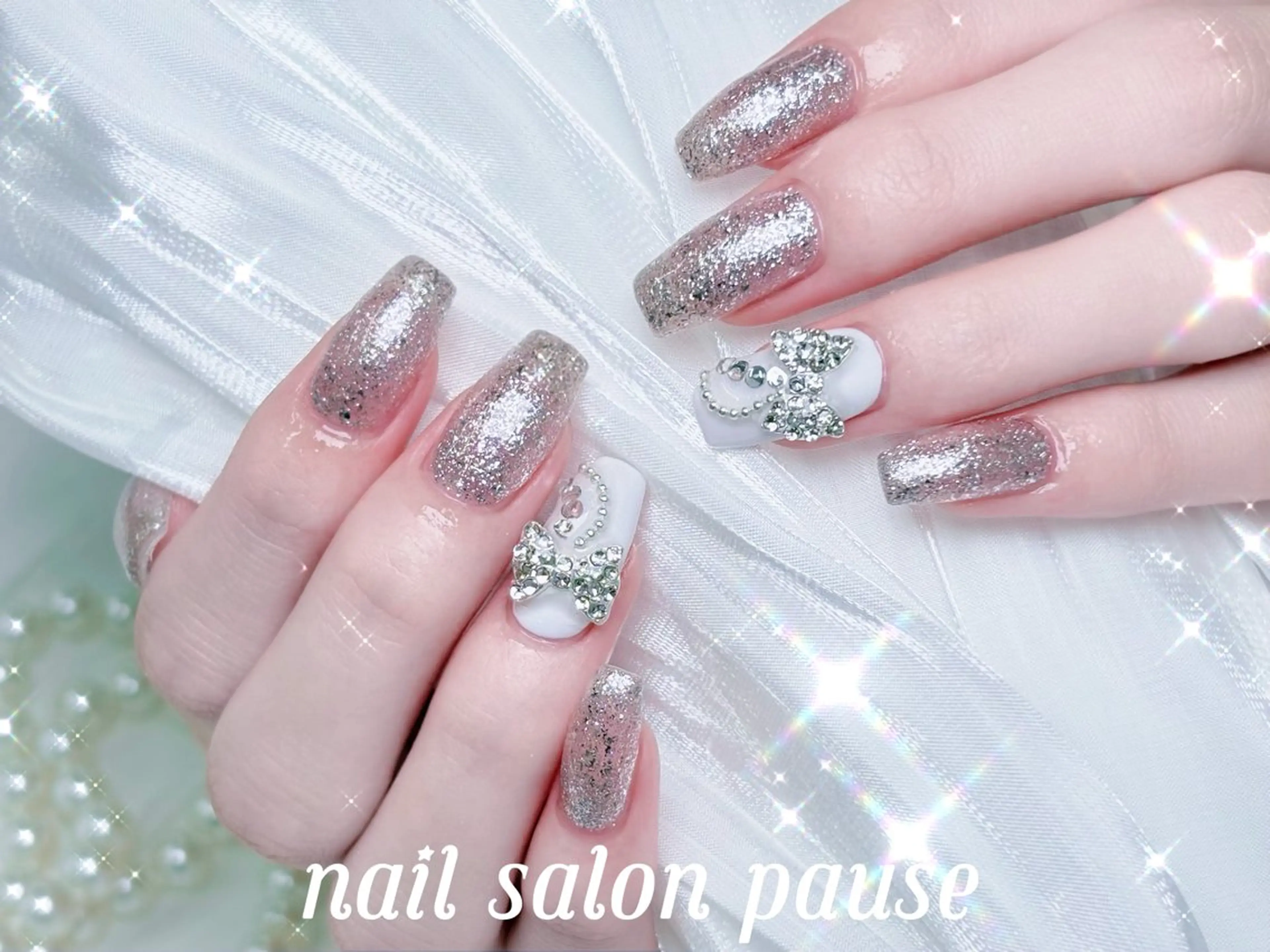 ネイル ハンドネイル ハンドケア nail salon pause✨のネイルデザイン
