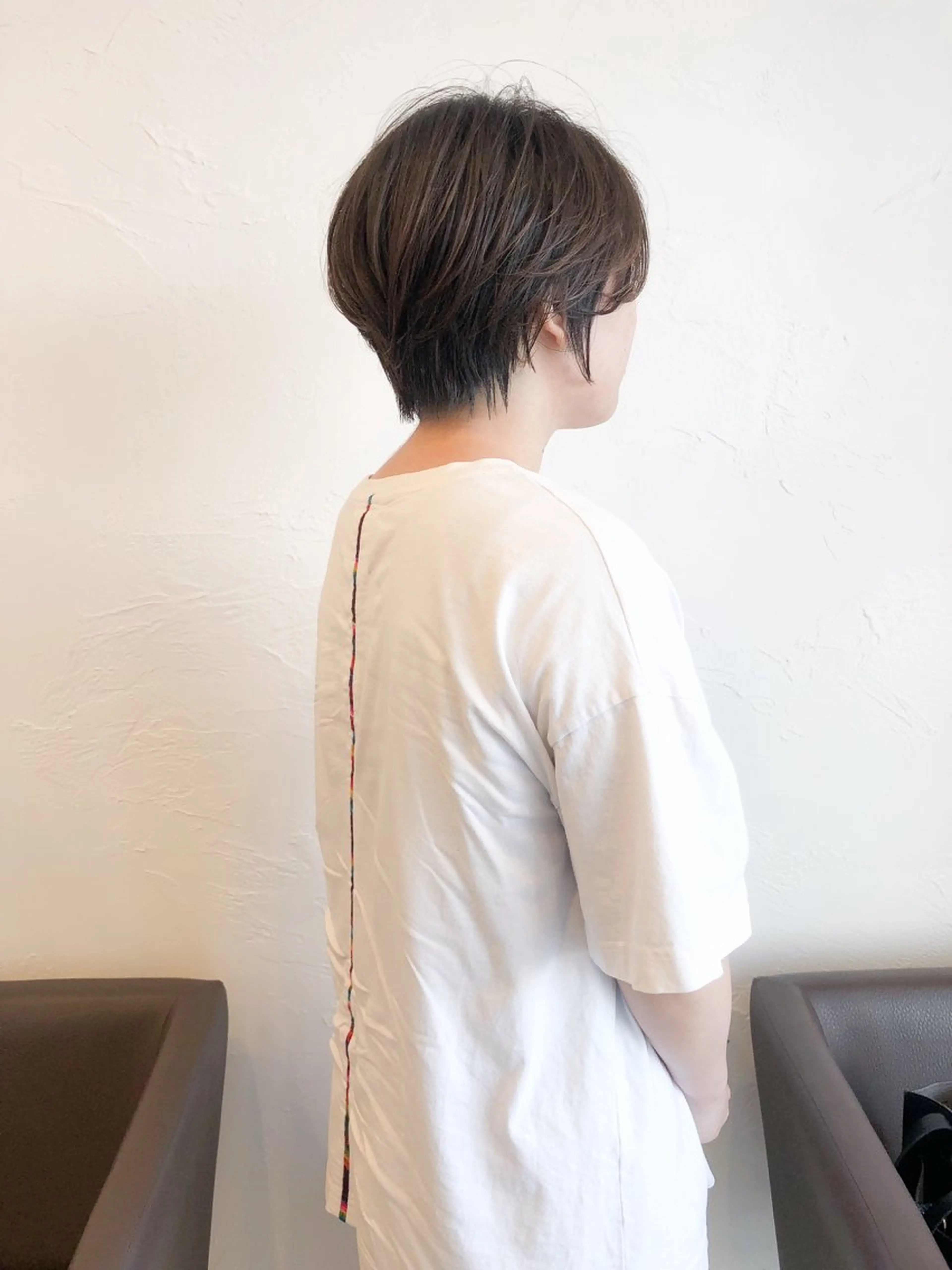 ショート WILLOW 京橋のヘアスタイル