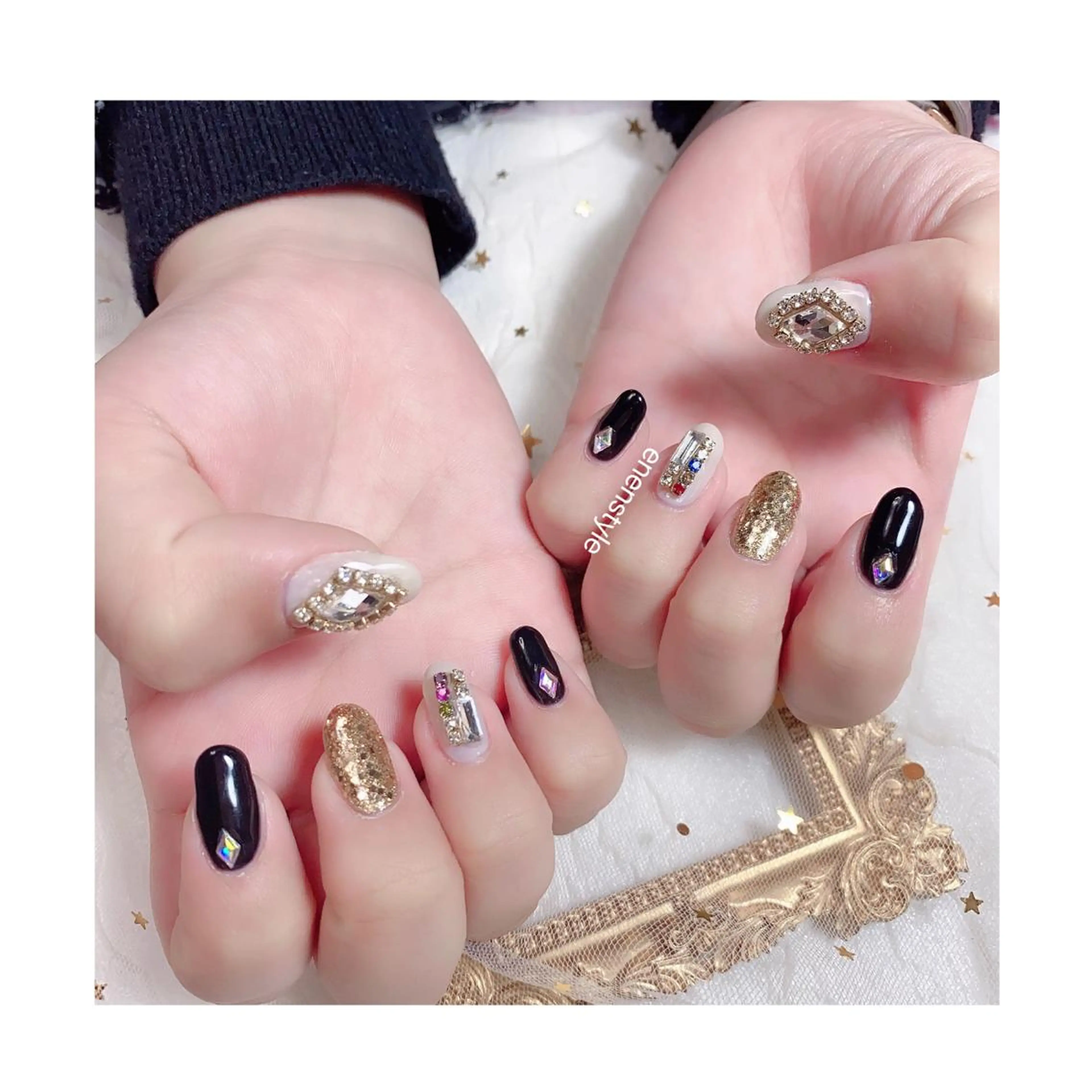 ショート ネイル ジェルネイル ニュアンスネイル オフィスネイル ワンカラーネイル パラジェル 👑enen style👑のネイルデザイン
