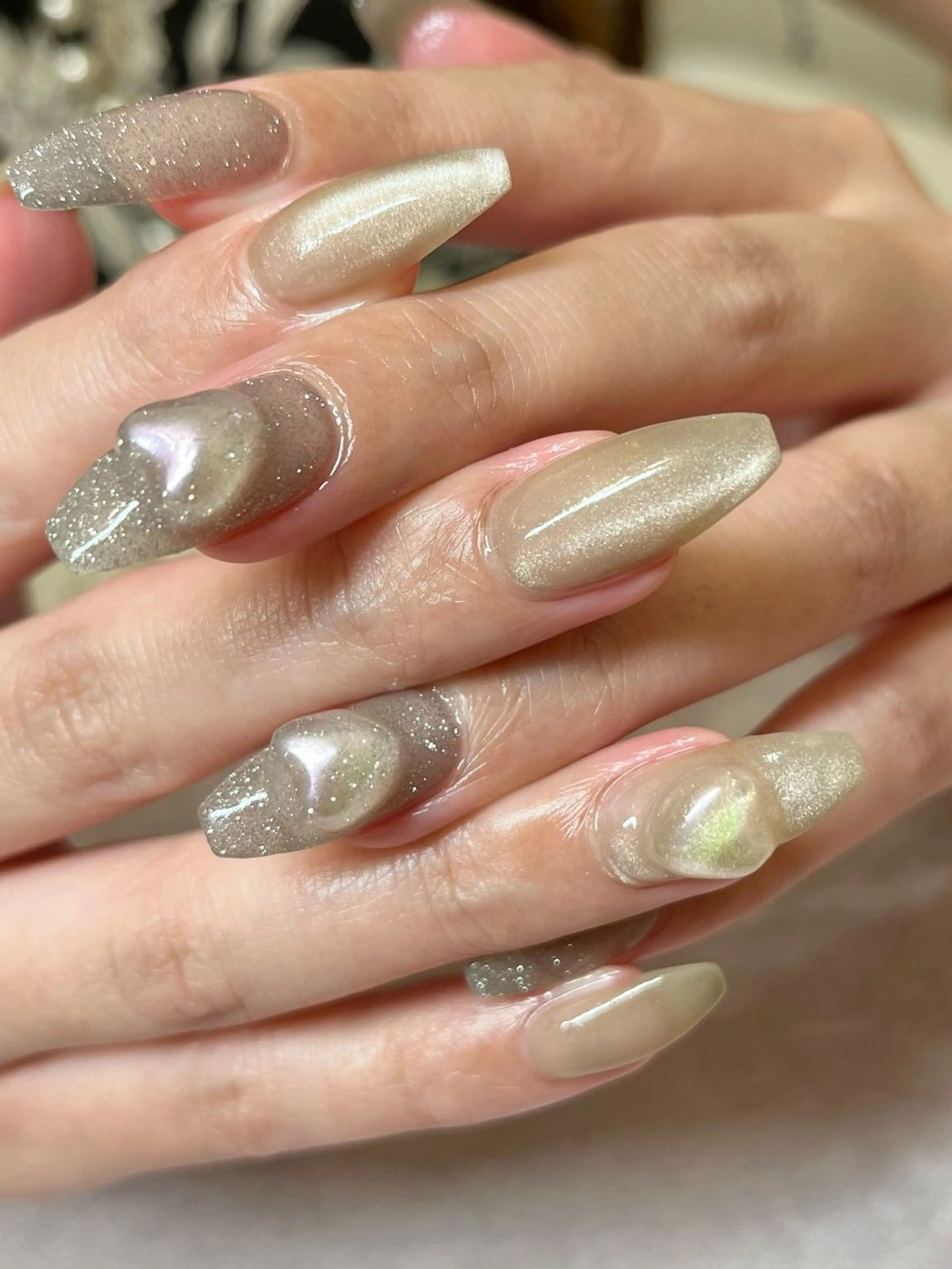 ネイル komorebi. 小峯 真実のネイルデザイン