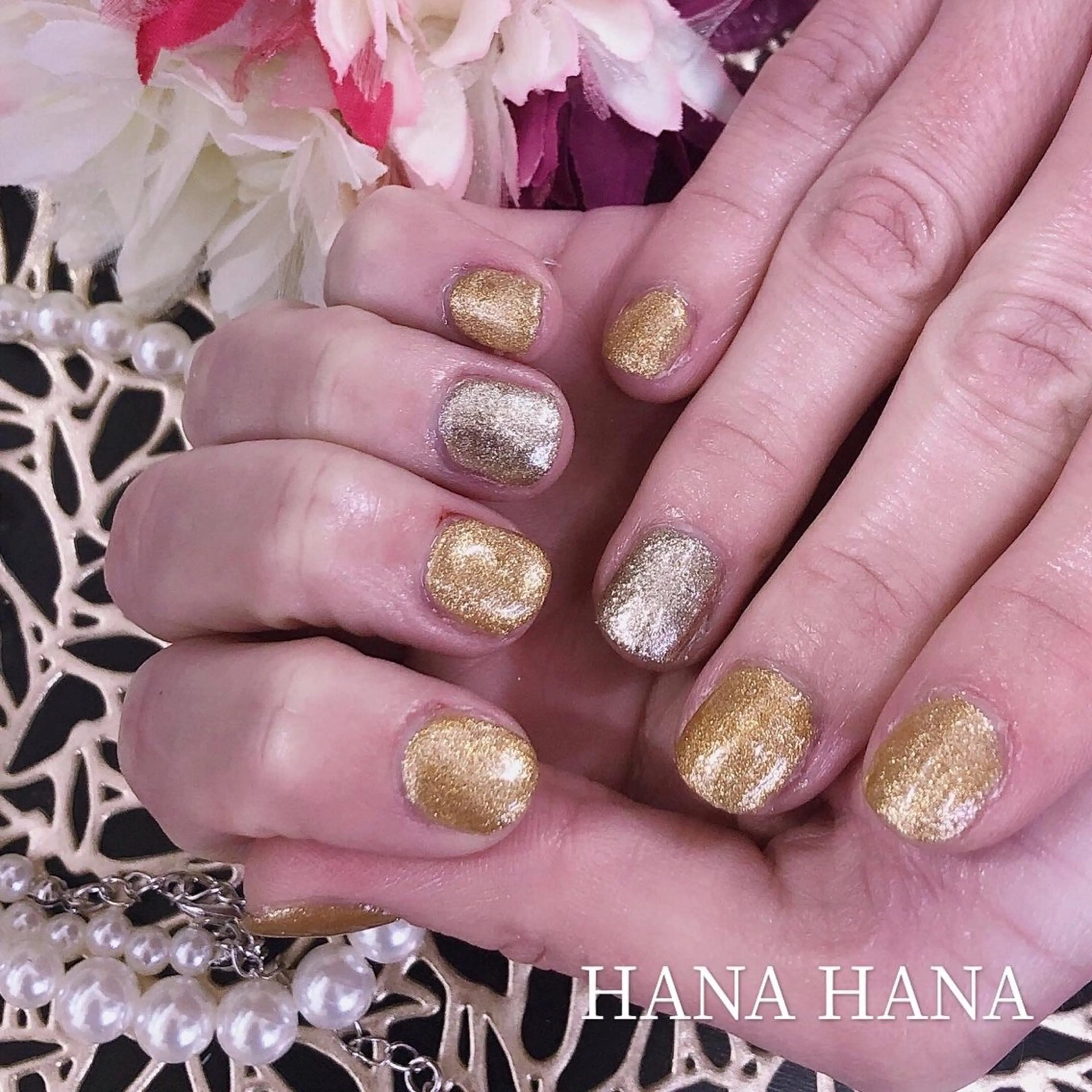 ネイル ジェルネイル HANAHANAのネイルデザイン