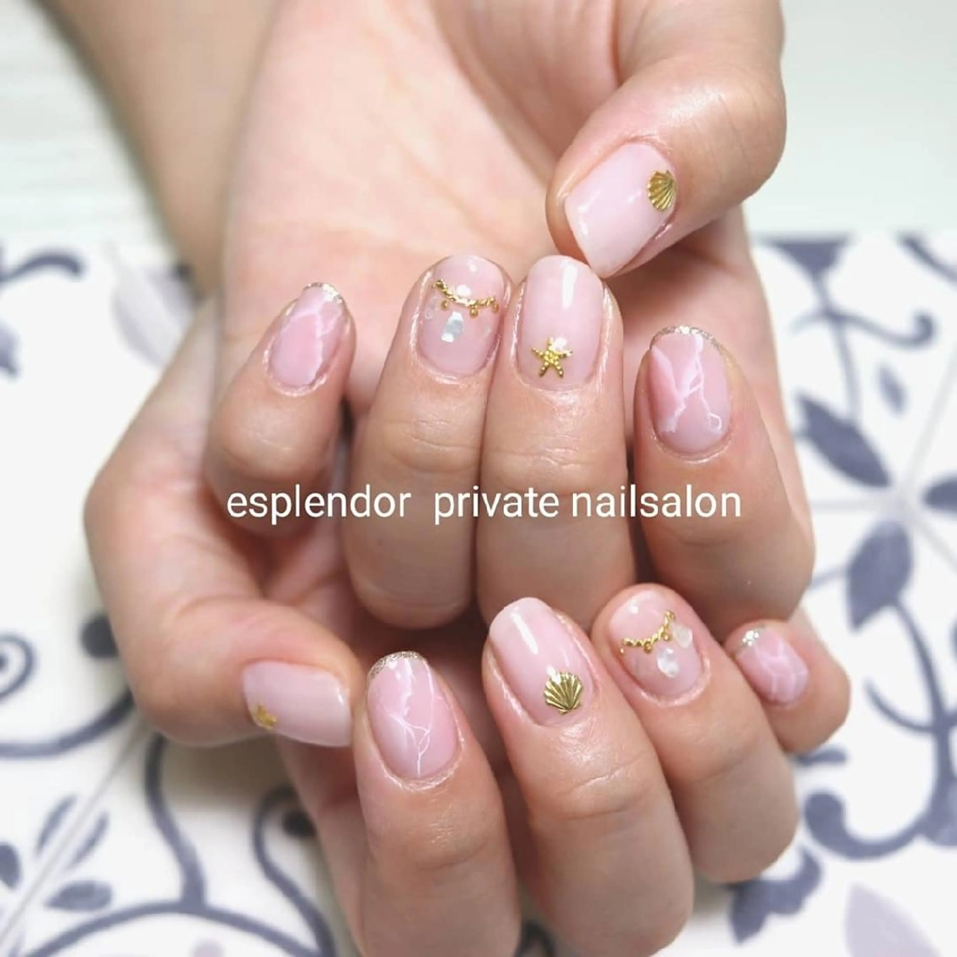 ネイル esplendor  エスプレンドル所属・esplendor  小野寺のネイルデザイン