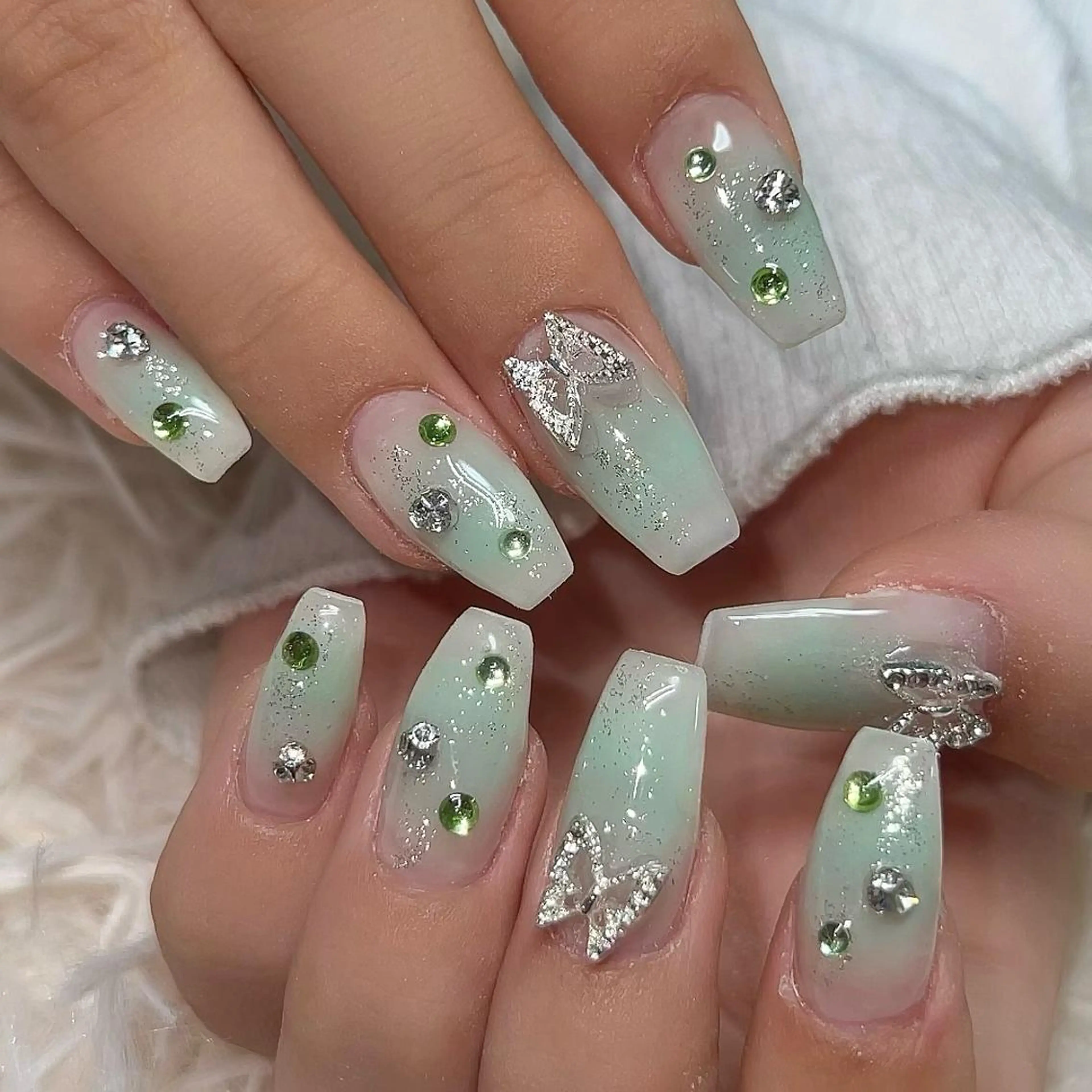 ネイル ハンドネイル 【Yappy🌈】 💖P-tanaのネイルデザイン