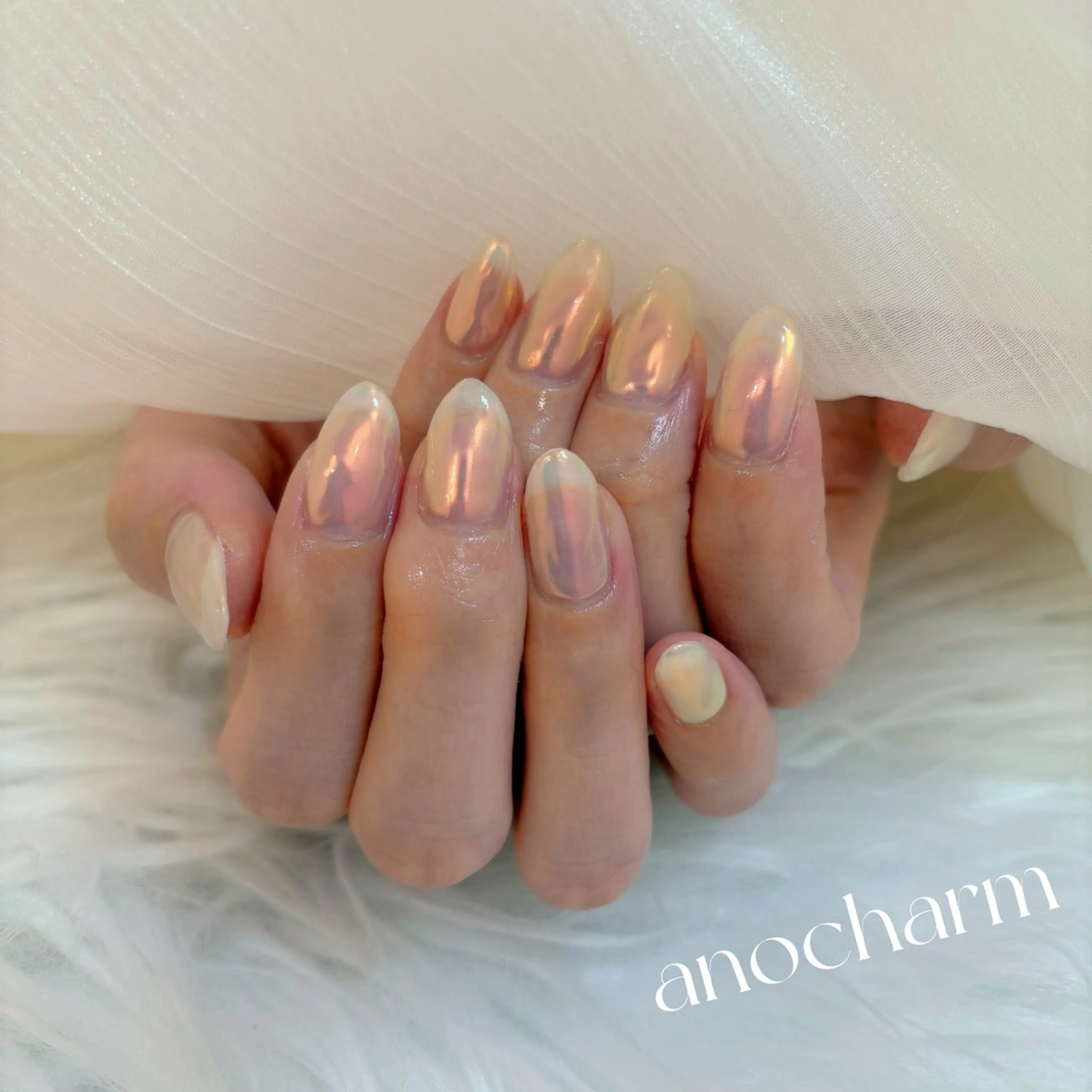 ネイル ハンドネイル anocharm❄️ Misatoのネイルデザイン