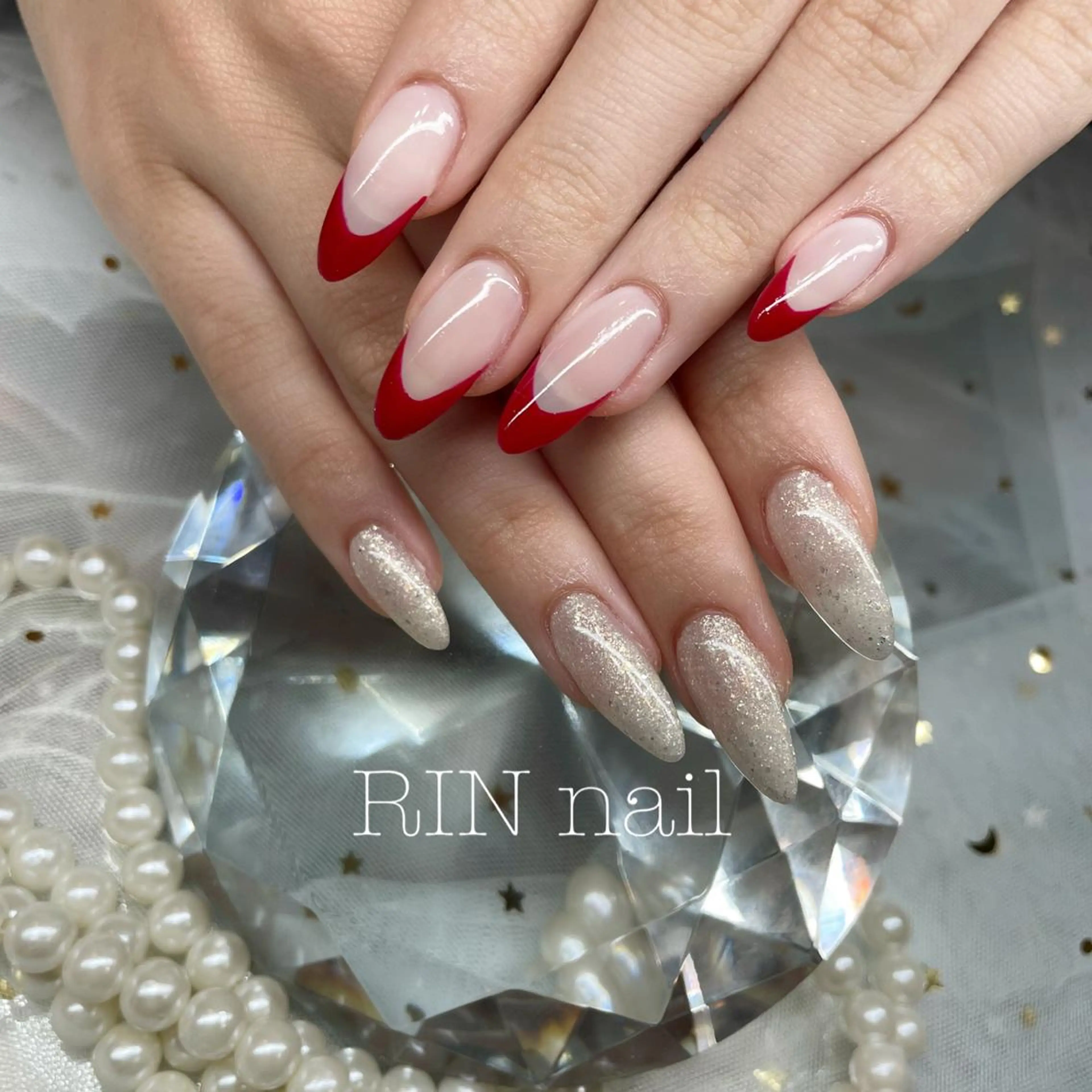 チップ長さ出し1本の写真