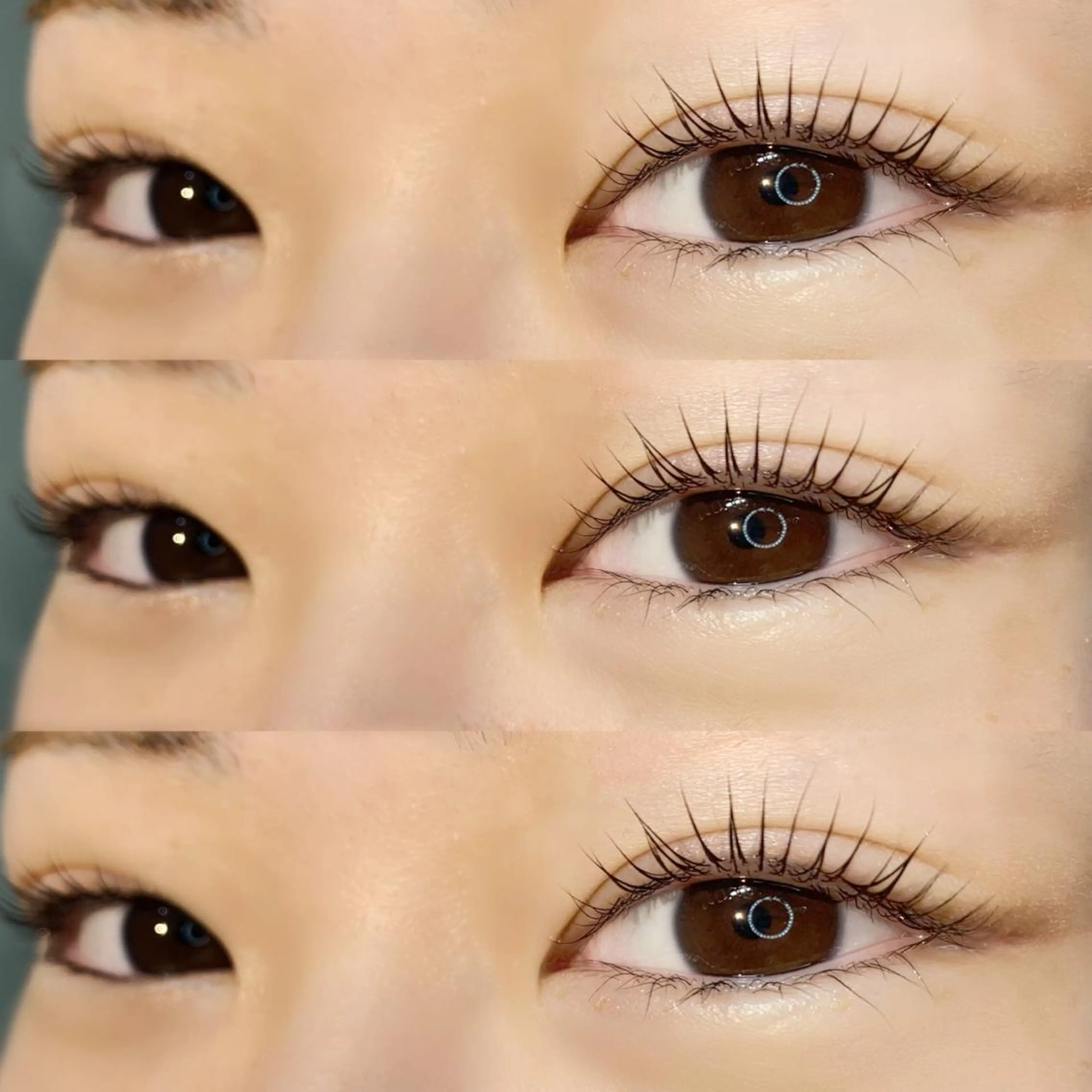 マツエク・マツパ LILY 猪瀬 ෆ LED/パリ/束感のマツエク・マツパデザイン