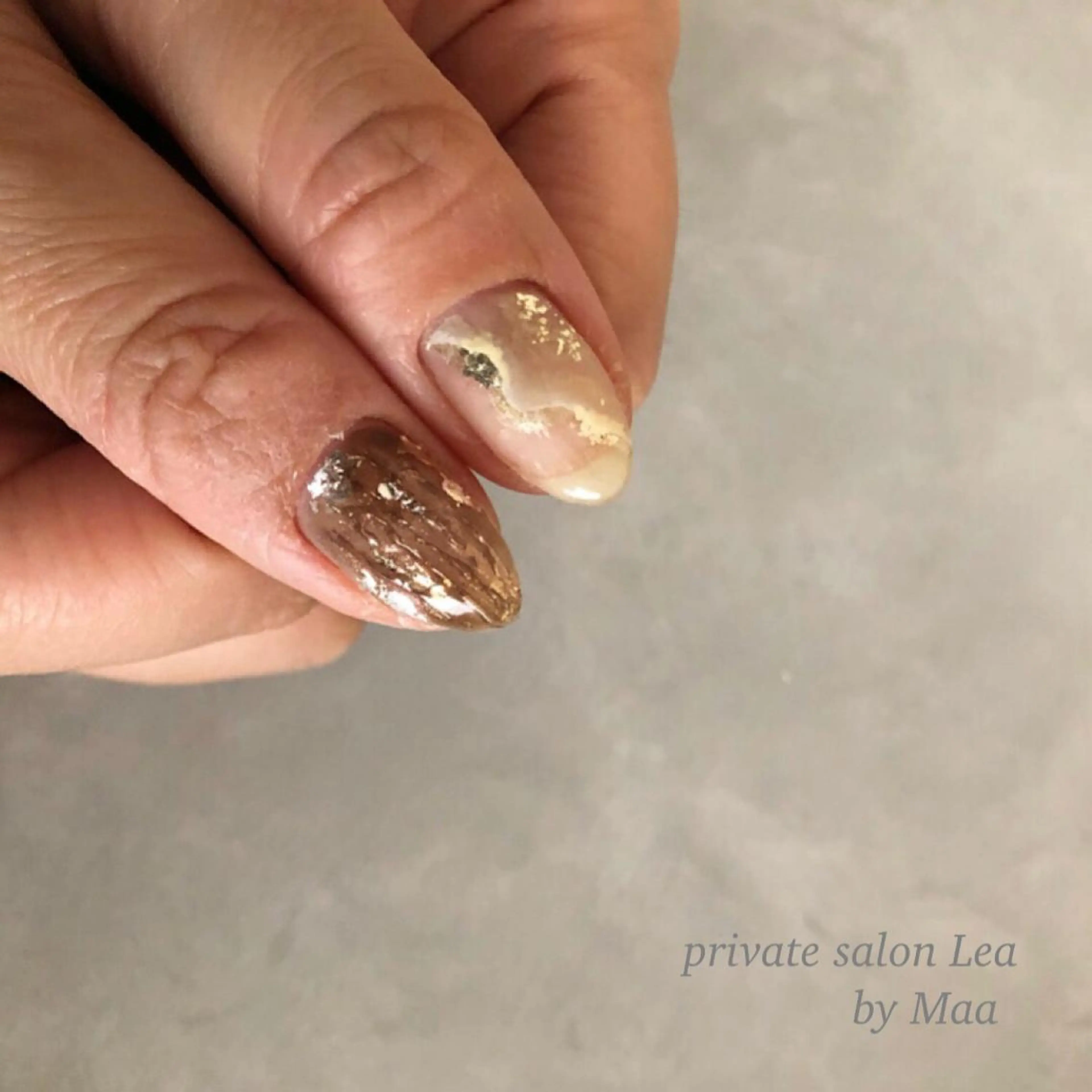 ネイル private_ salon.Leaのネイルデザイン