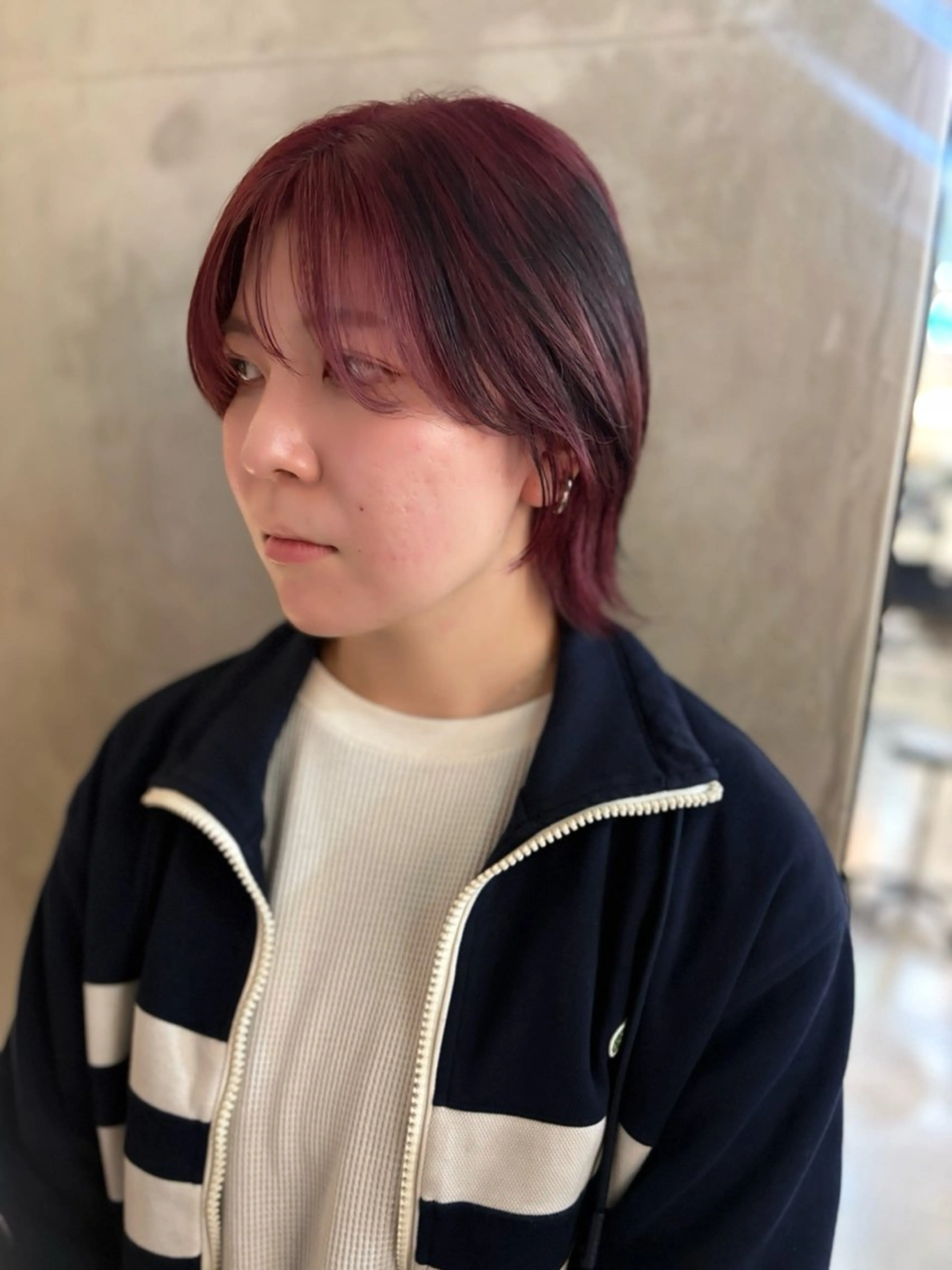 ショート カラー ヘアカラー トリートメント 優作 〜圧倒的信頼〜のヘアスタイル