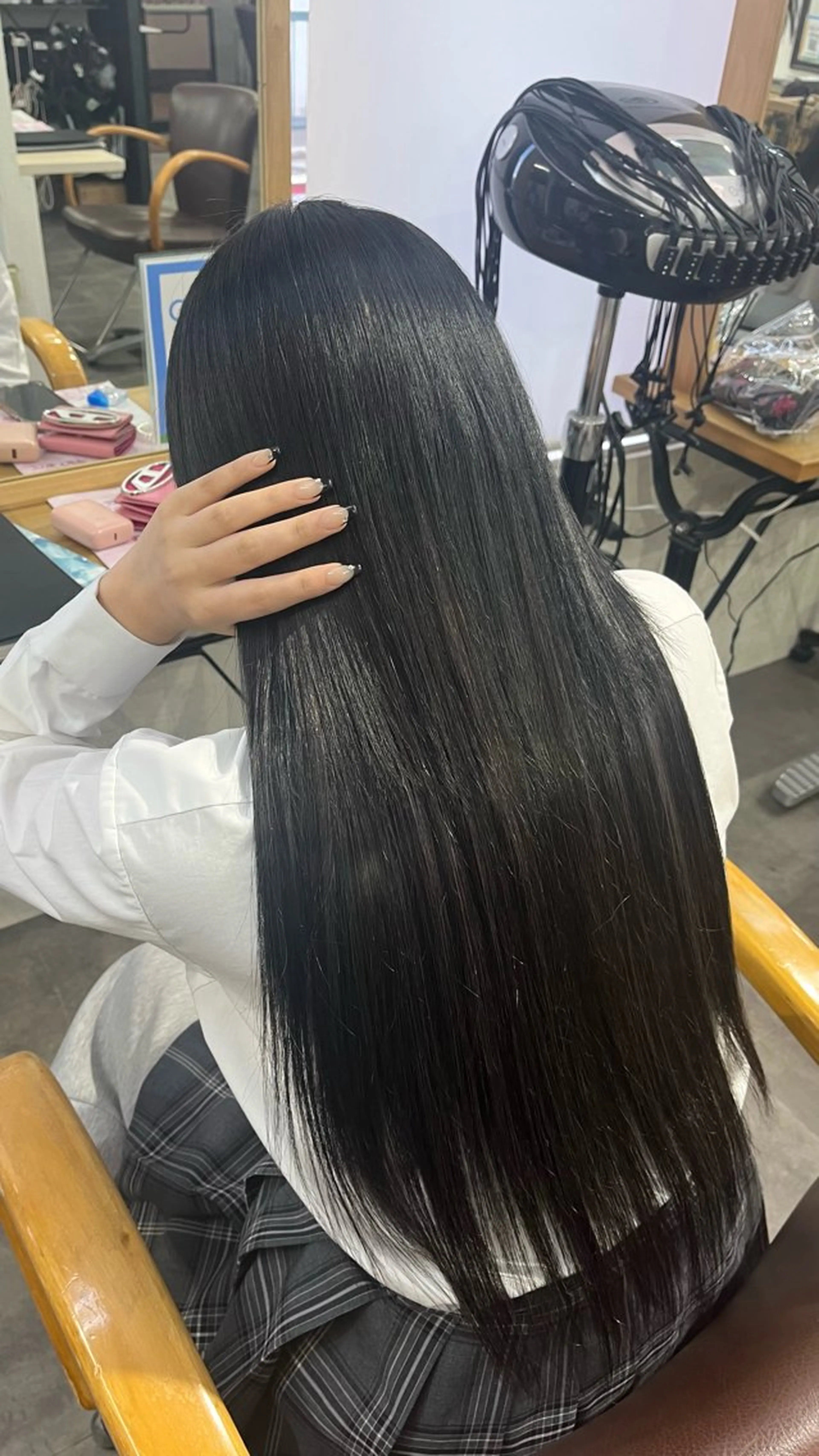 ロング ⭐️U-topia ⭐️和泉田　りさ⭐️のヘアスタイル