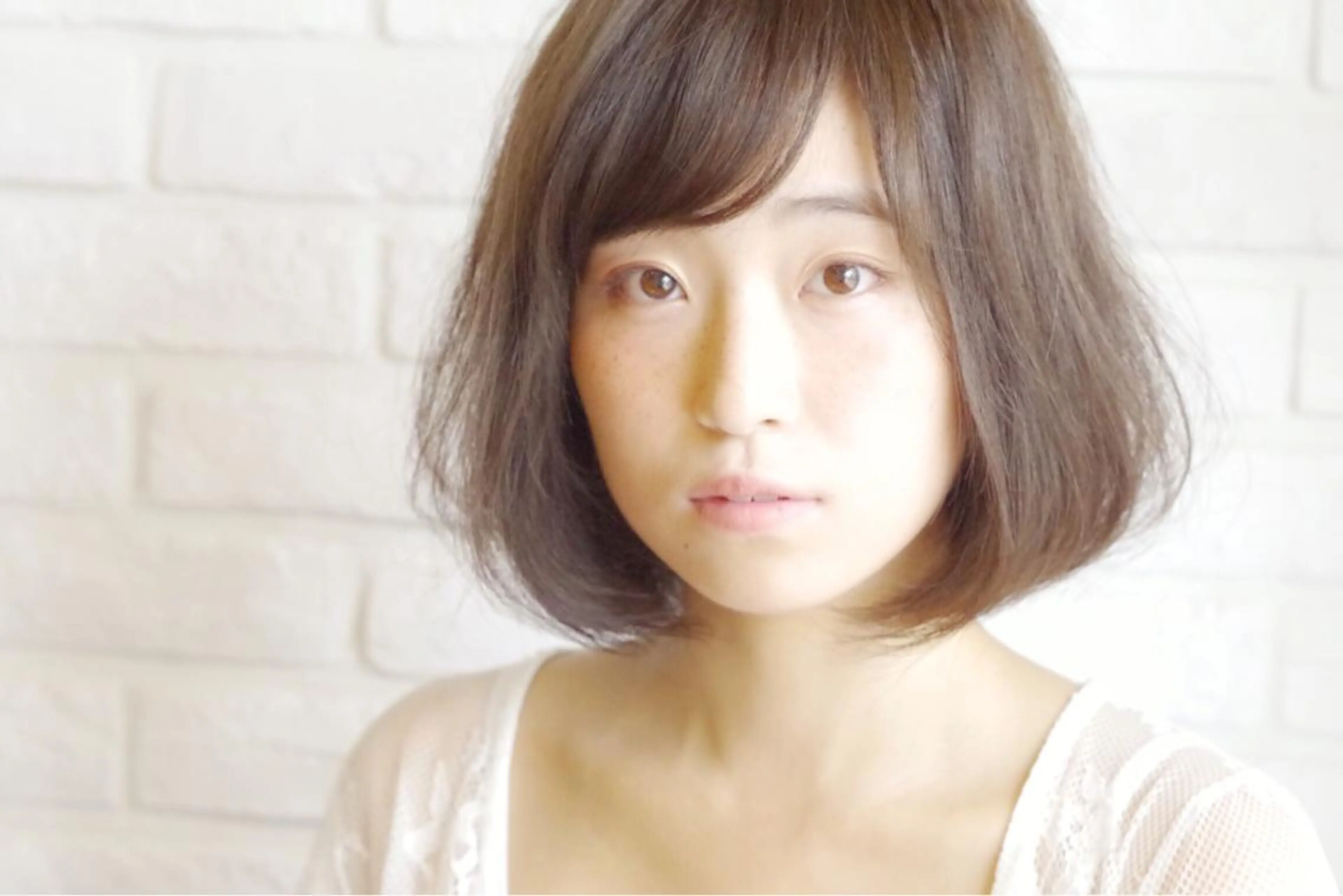 ショート ミディアム hair create Conté所属・富岡 俊行のヘアスタイル