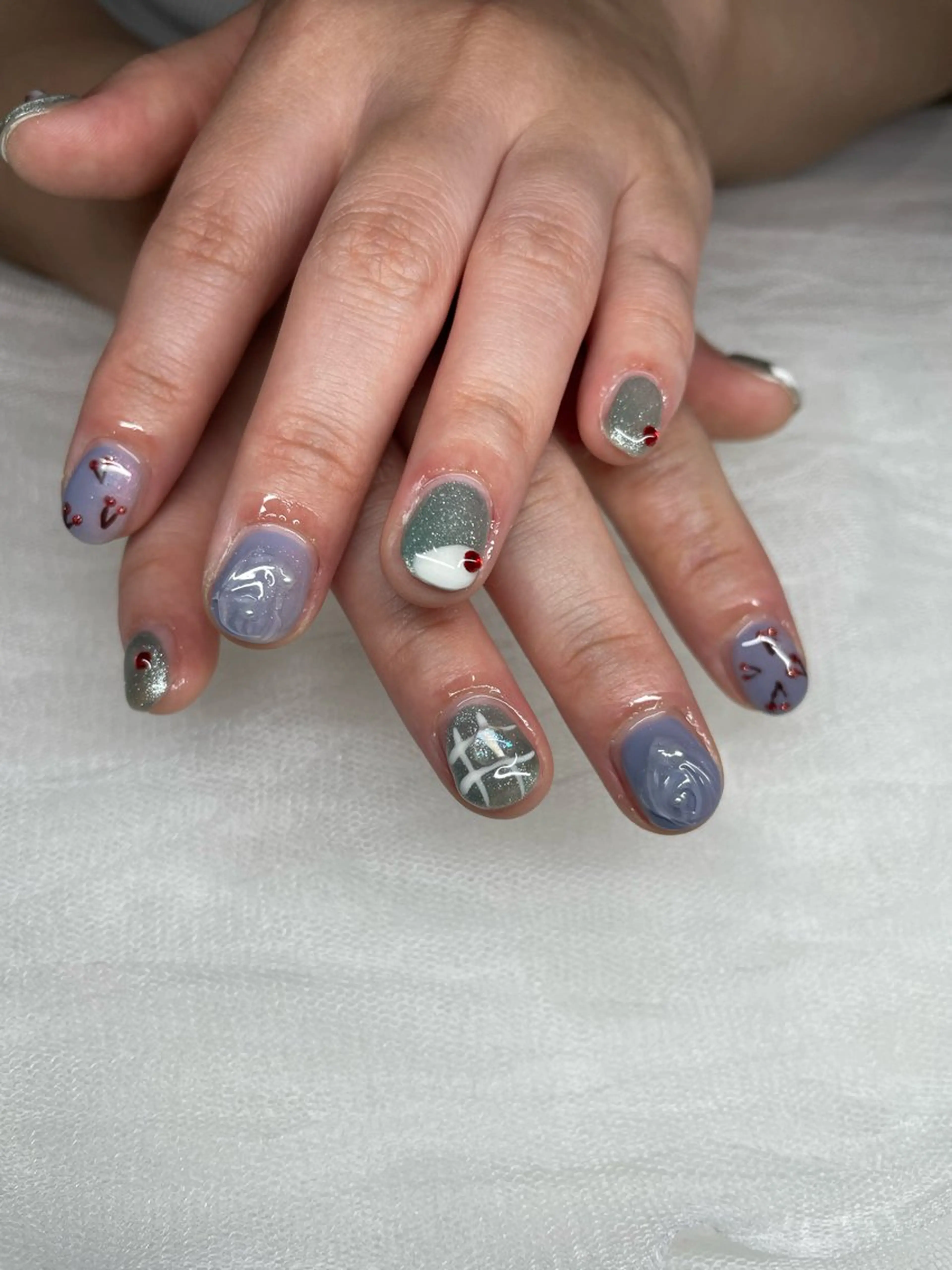 ネイル 大西 美帆のネイルデザイン