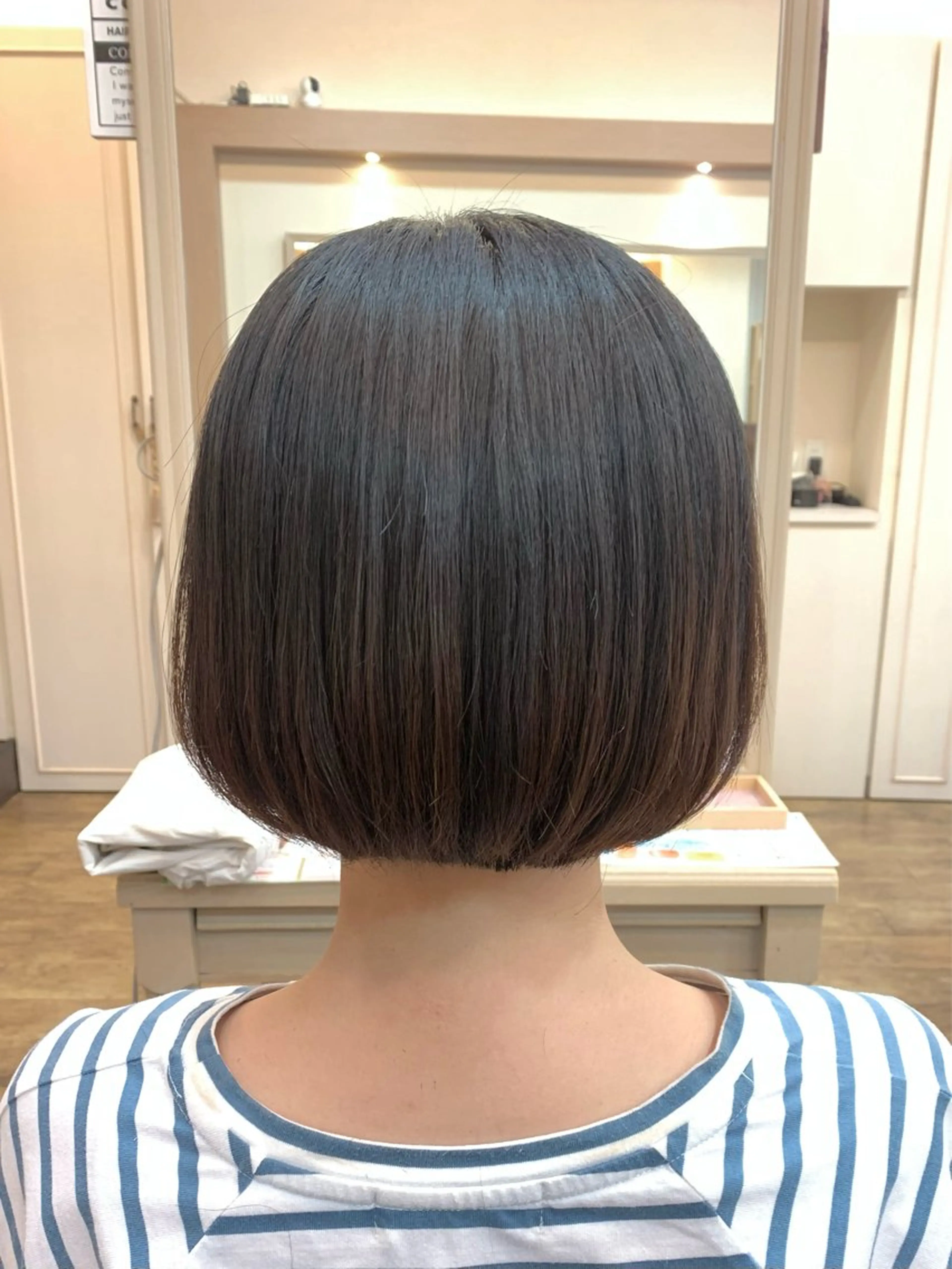 ショート カット 福原遼華/小顔ショー ト/髪質改善のヘアスタイル