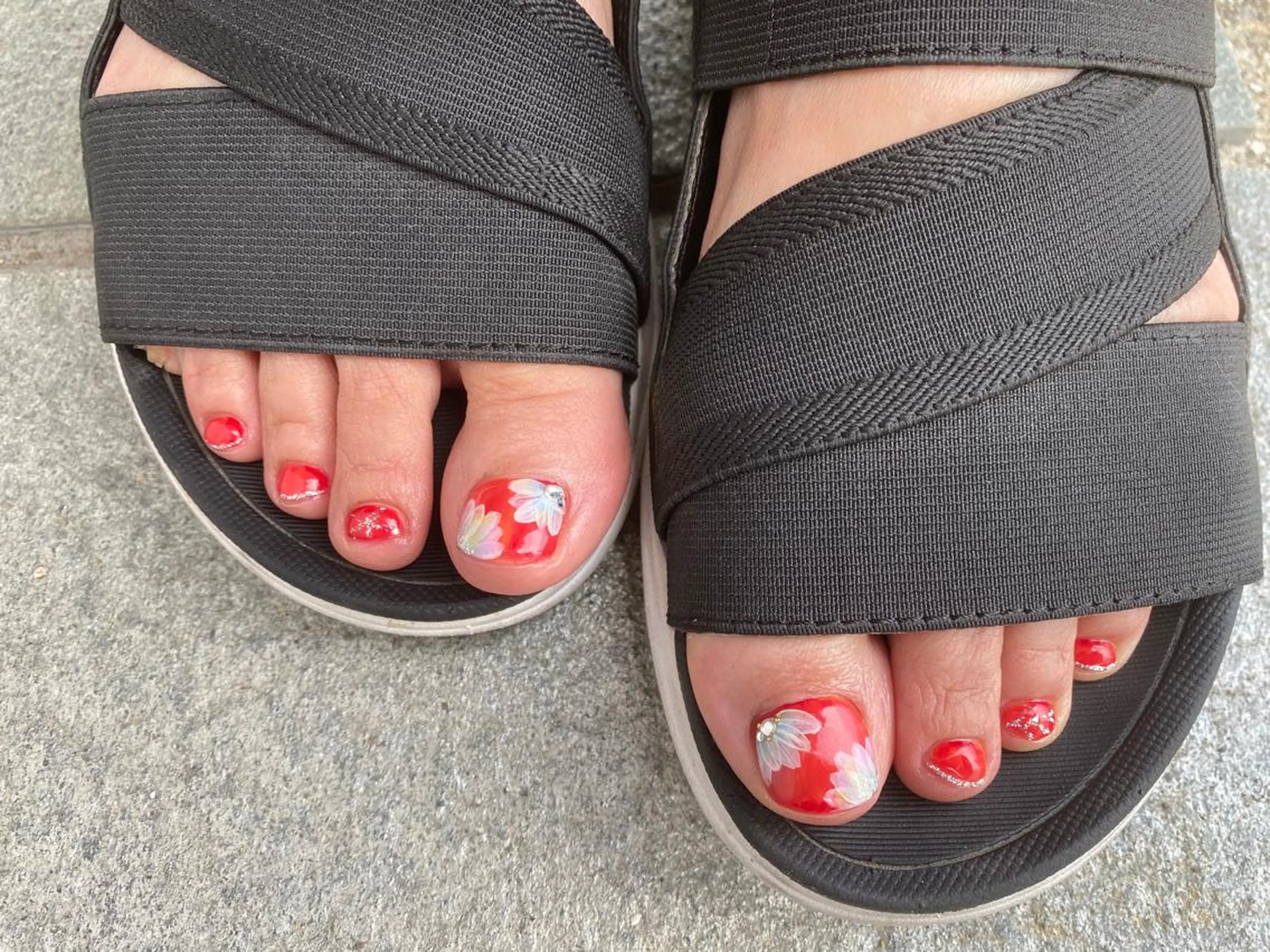 ネイル アートネイル フラワーネイル JIFFY nailstudioのネイルデザイン