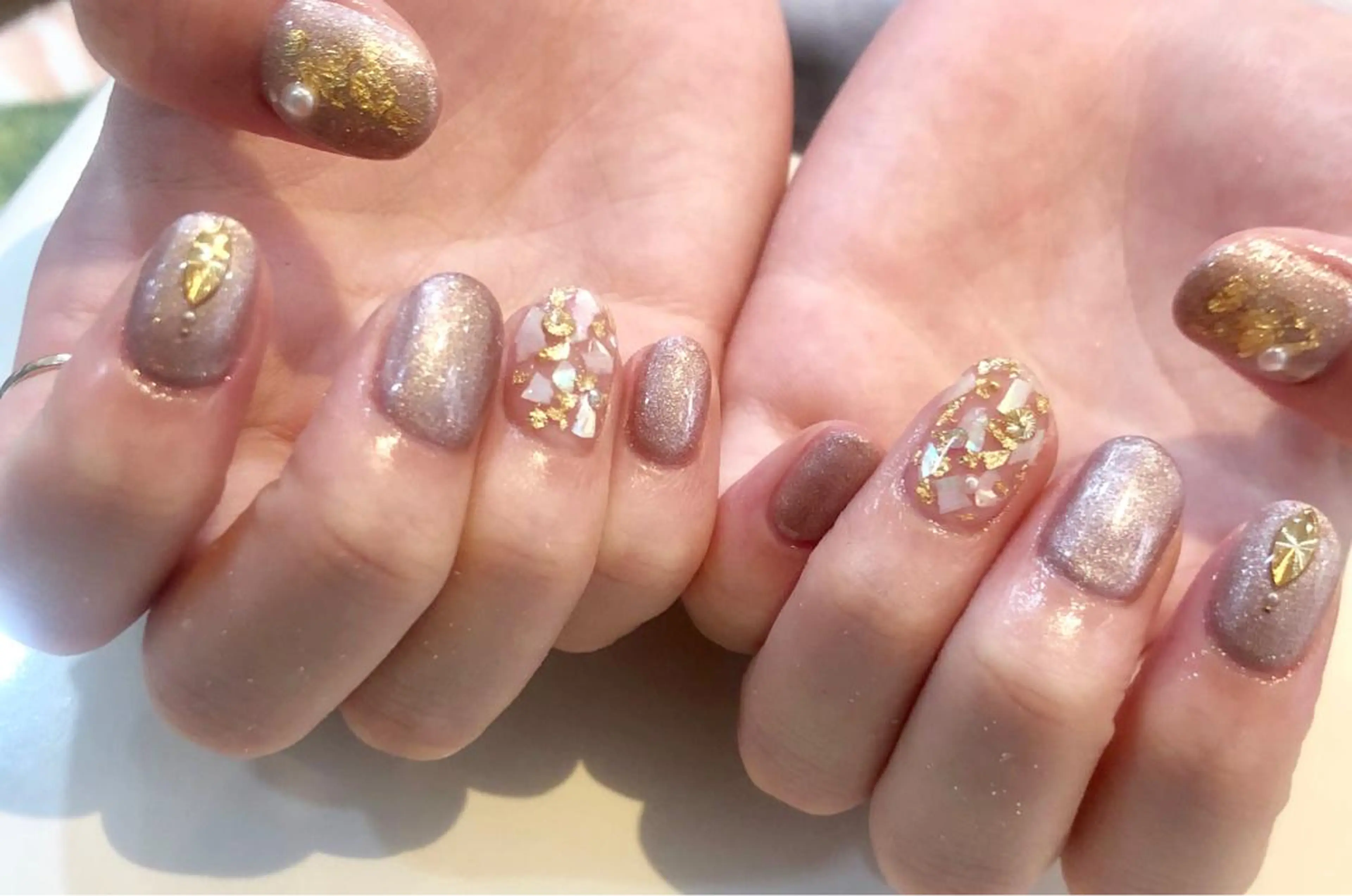 ネイル 坂本 萌のネイルデザイン