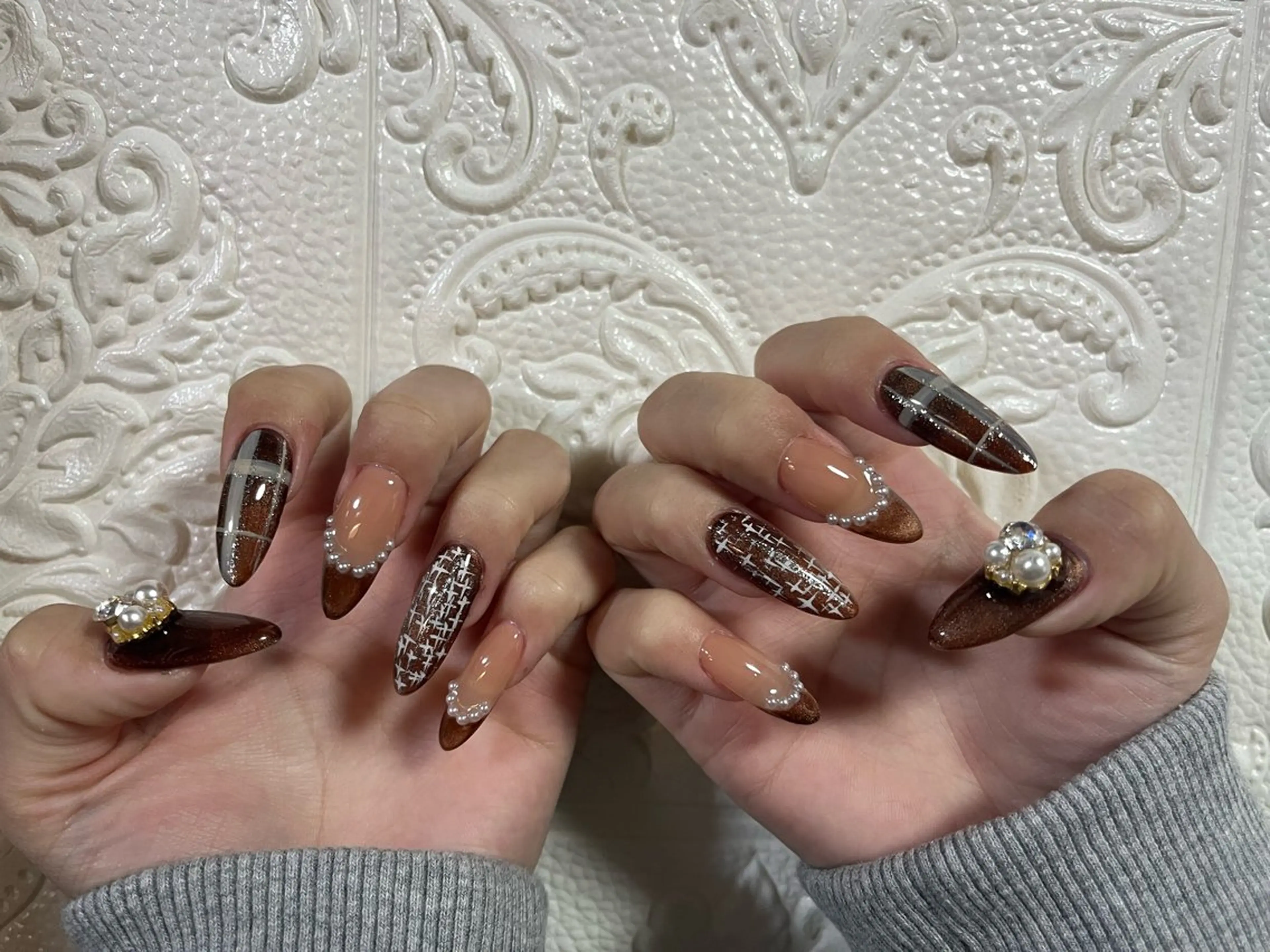 ネイル 飯塚 陽葵のネイルデザイン